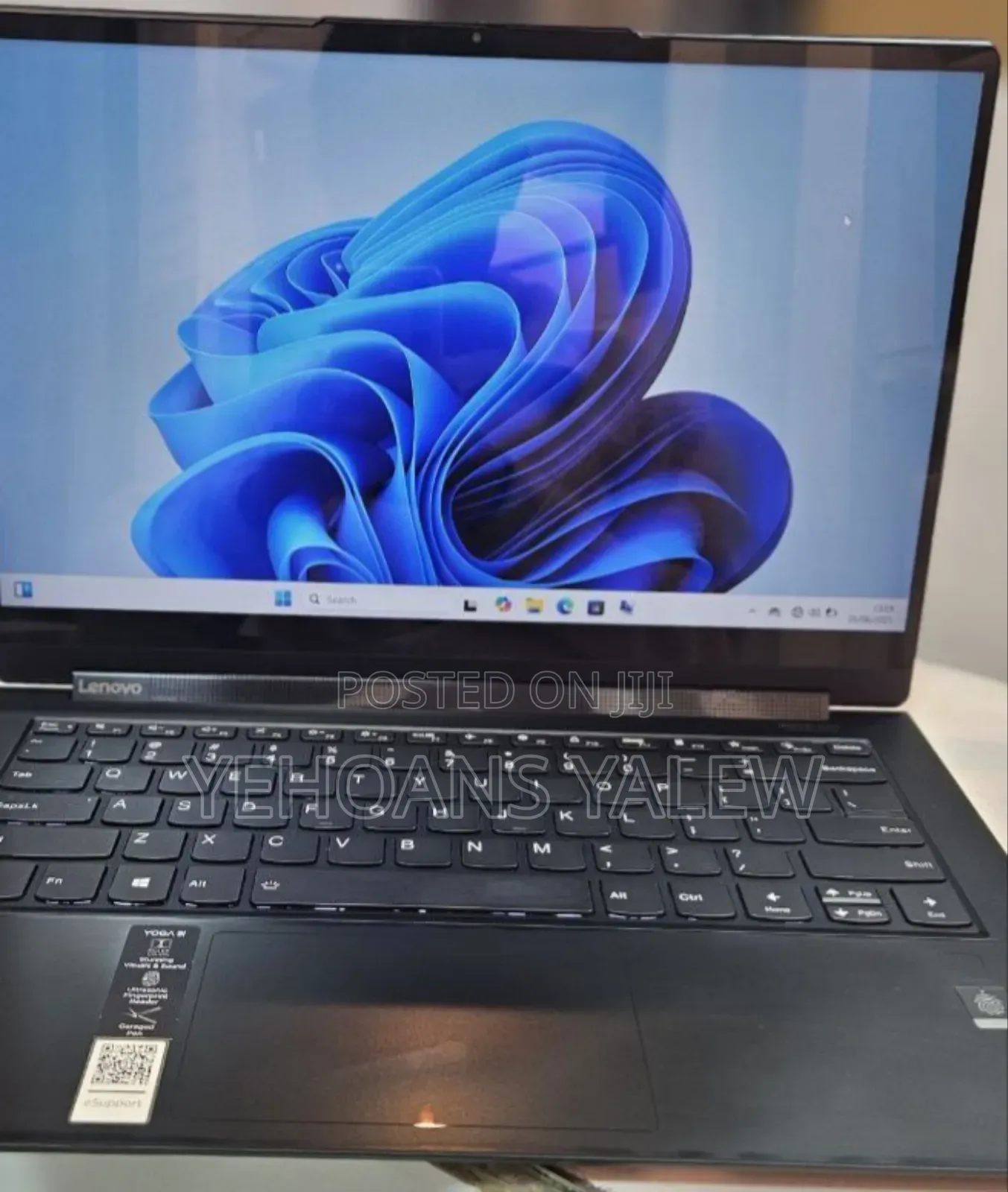 New Laptop Lenovo Yoga 9i 16GB Intel Core I7 SSD 512GB