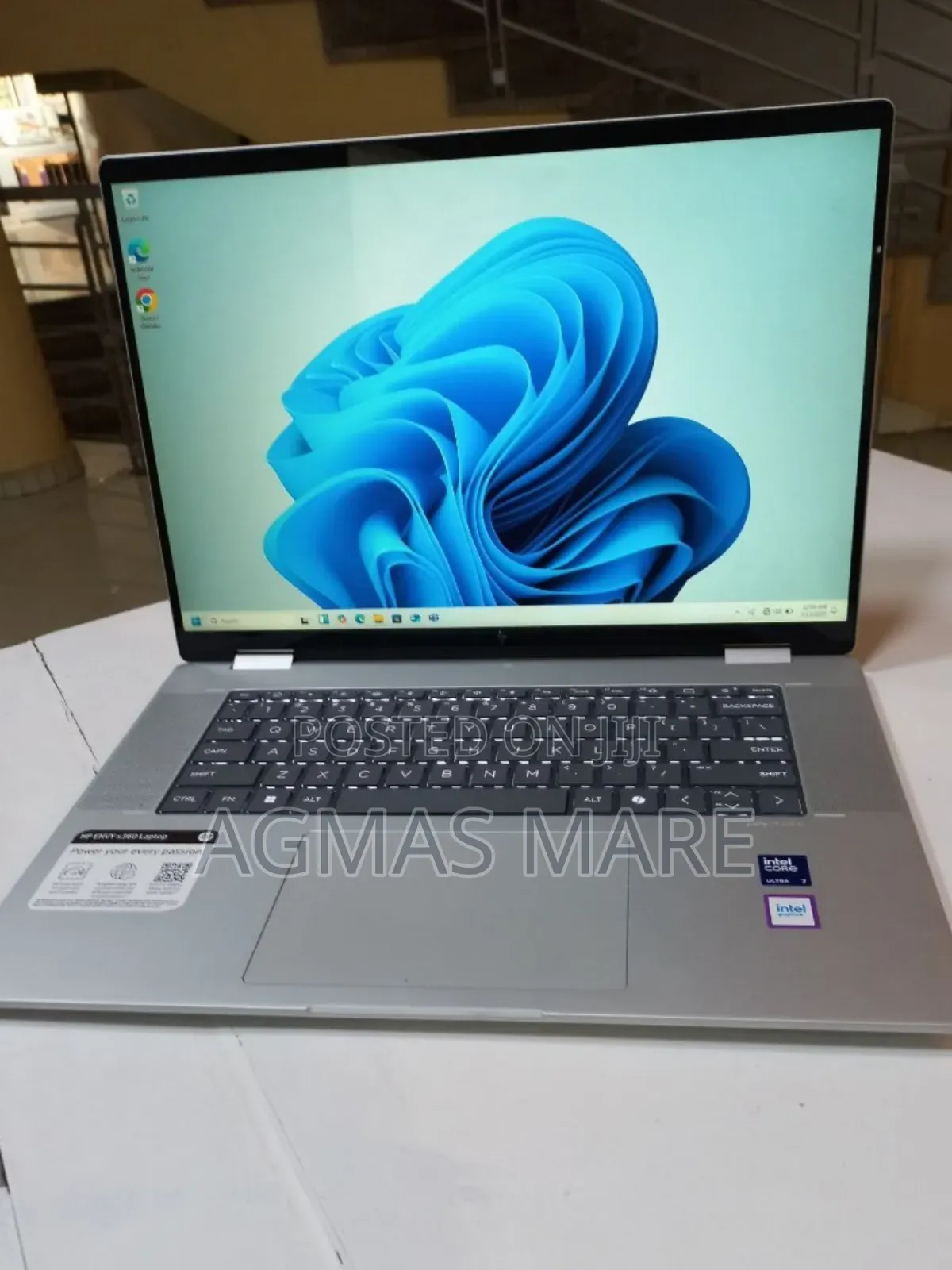 New Laptop HP Envy X360 32GB Intel Core Ultra 7 SSD 2T