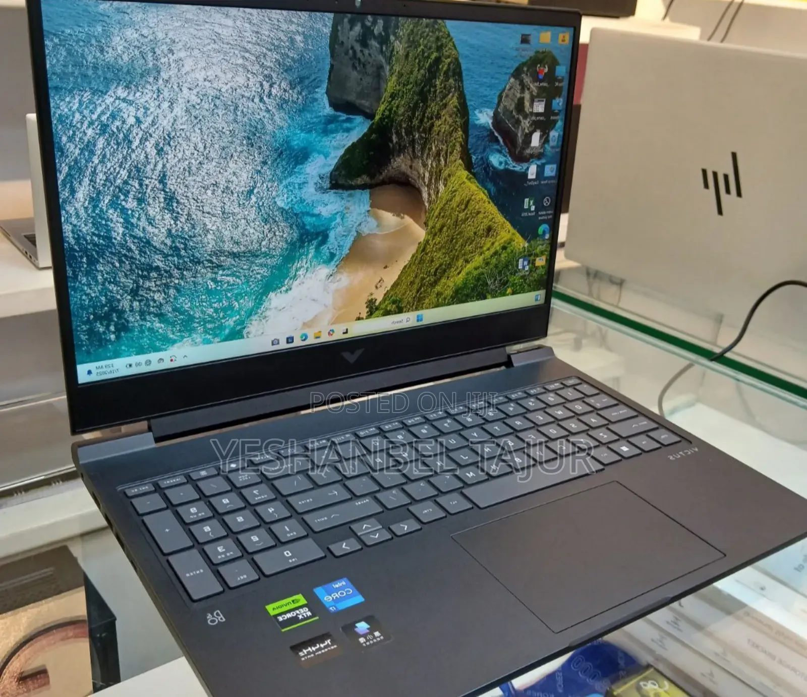 New Laptop HP Victus 16 16GB Intel Core I7 SSD 1T