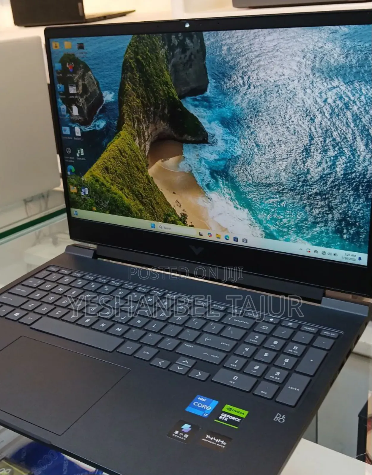 New Laptop HP Victus 16 16GB Intel Core I7 SSD 1T