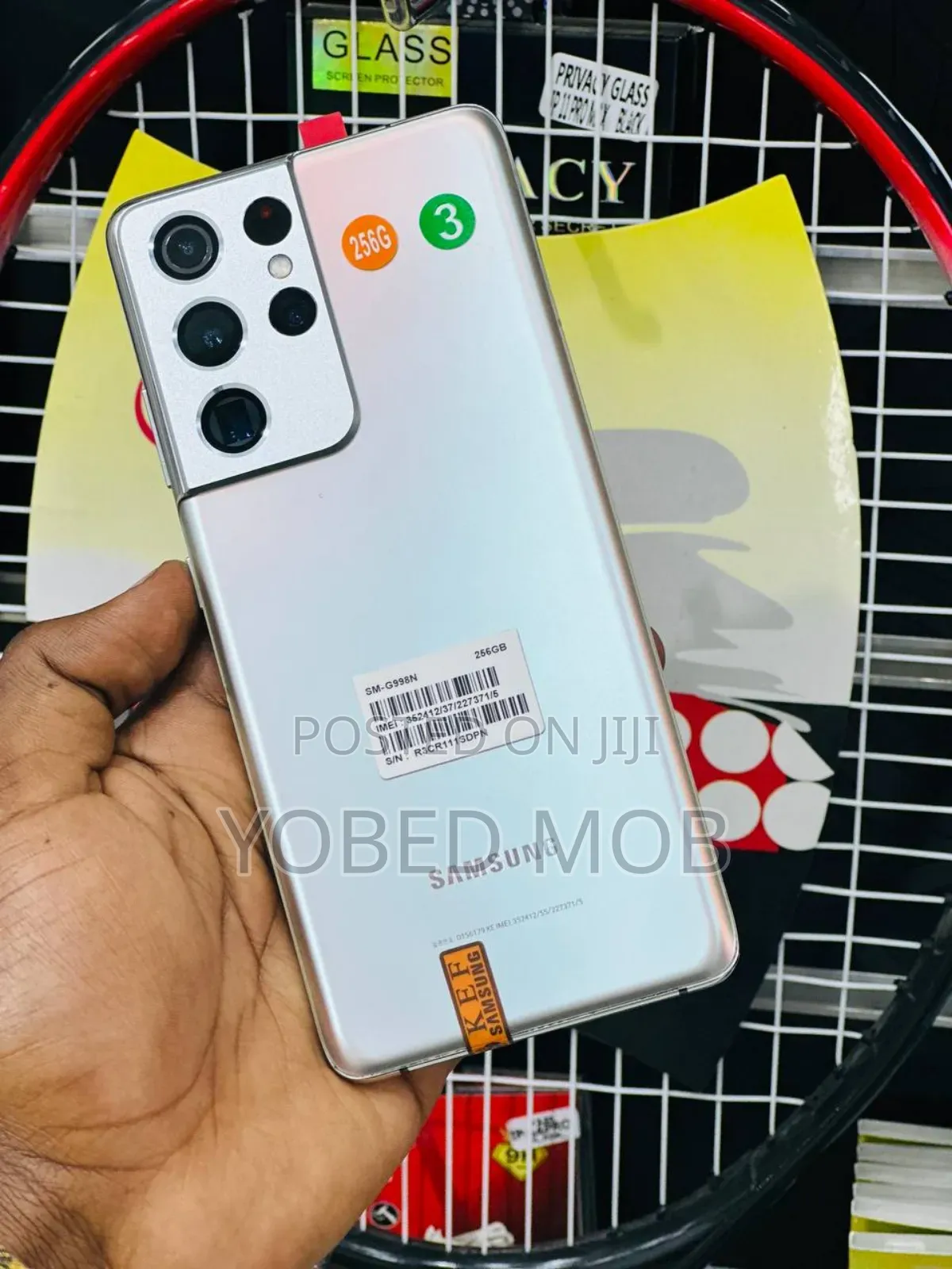 New Samsung Galaxy S21 Ultra 5G 256 GB