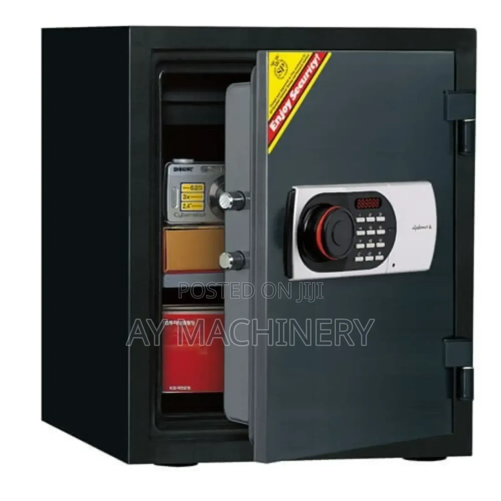 Diplomat Safe Box Made In Korea🇰🇷(የኮሪያ ካዝና)