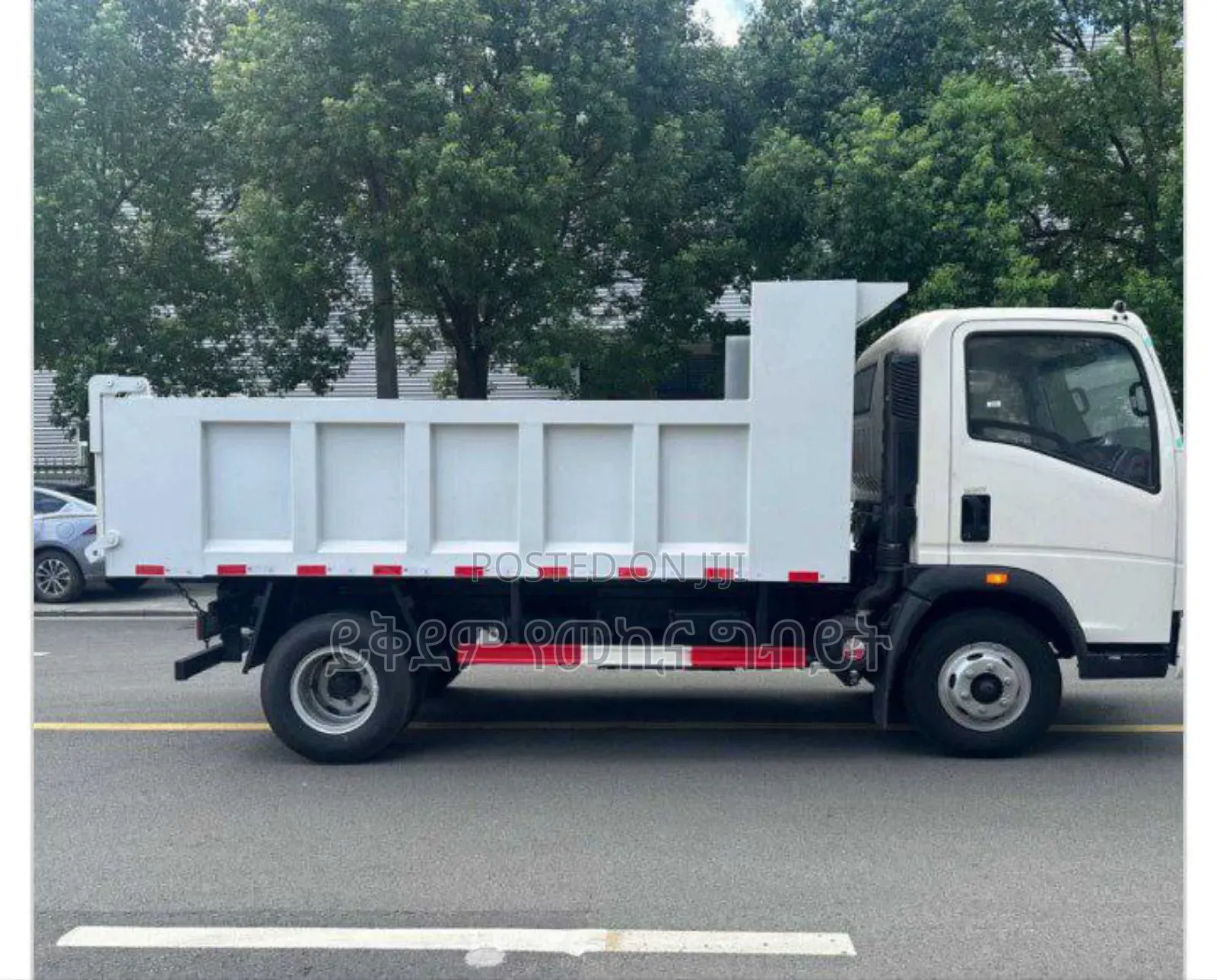 Sino Mini Dump Truck