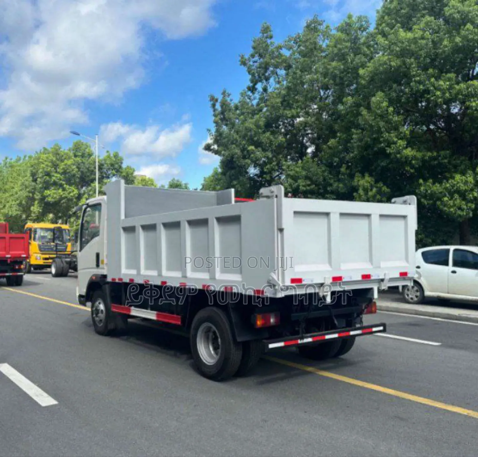 Sino Mini Dump Truck