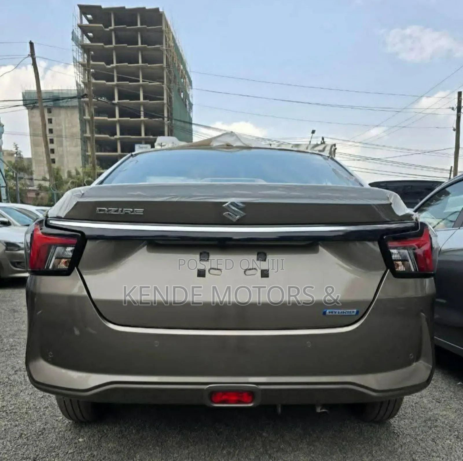 New Suzuki Dzire 2025 Gray
