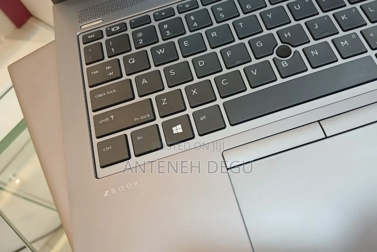 New Laptop HP ZBook 14 16GB Intel Core I5 SSD 512GB