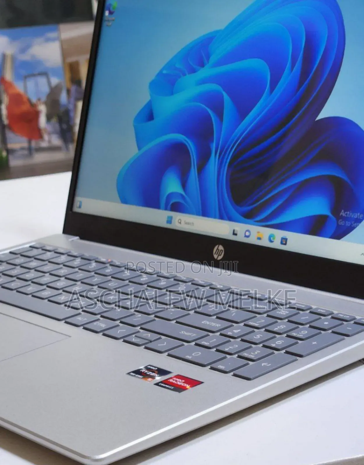 New Laptop HP Stream Notebook 8GB AMD Ryzen 5 SSD 512GB