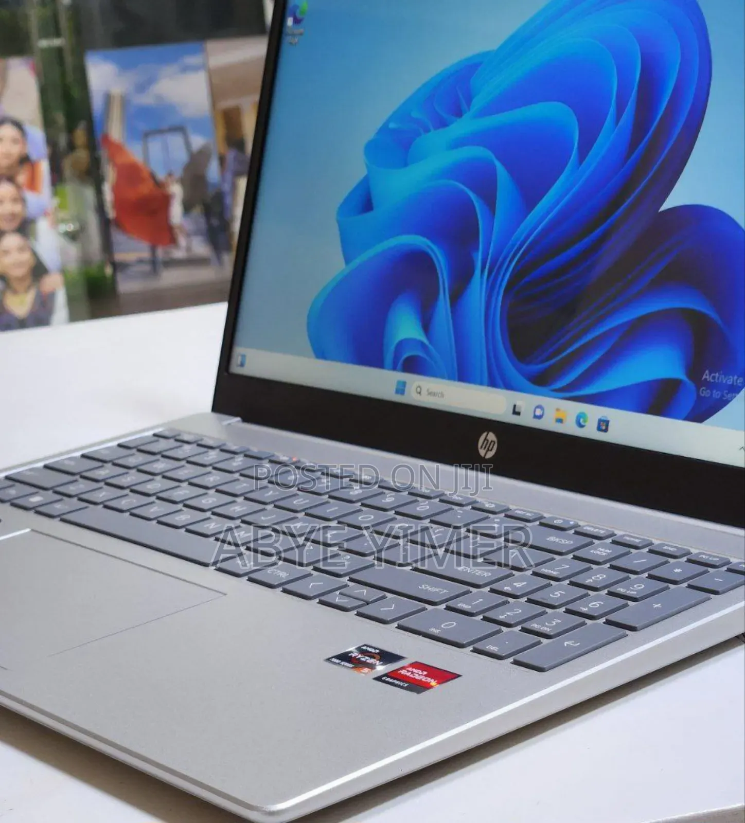 New Laptop HP Stream Notebook 8GB AMD Ryzen 5 SSD 512GB