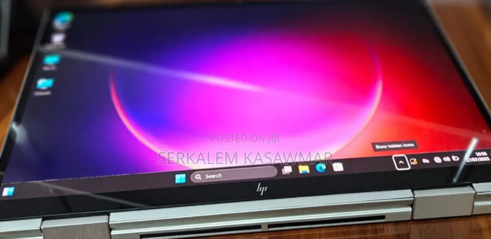 New Laptop HP Envy X360 8GB Intel Core I7 SSD 512GB