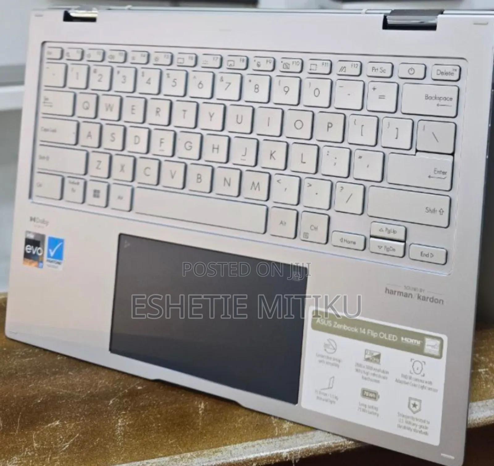 New Laptop Asus Zenbook 14 UX434 16GB Intel SSD 3T