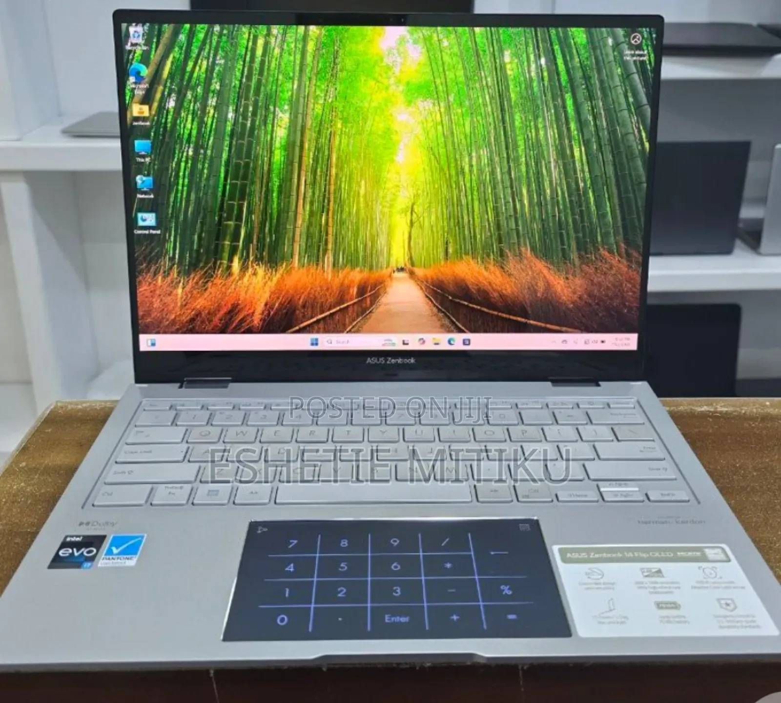 New Laptop Asus Zenbook 14 UX434 16GB Intel SSD 3T