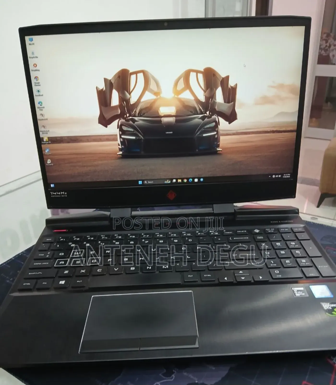 New Laptop HP Omen X 16GB Intel Core I7 SSD 512GB