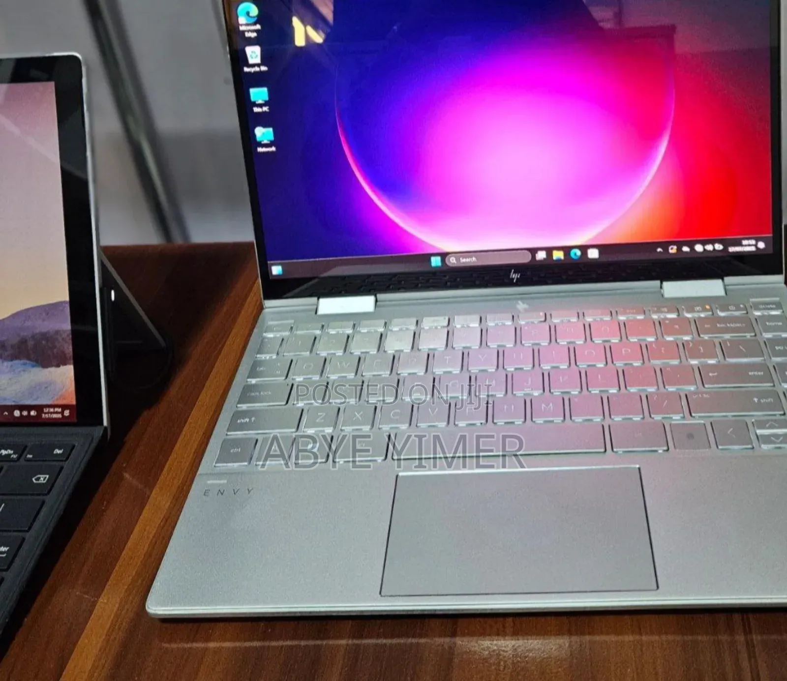 New Laptop HP Envy X360 8GB Intel Core I7 SSD 512GB