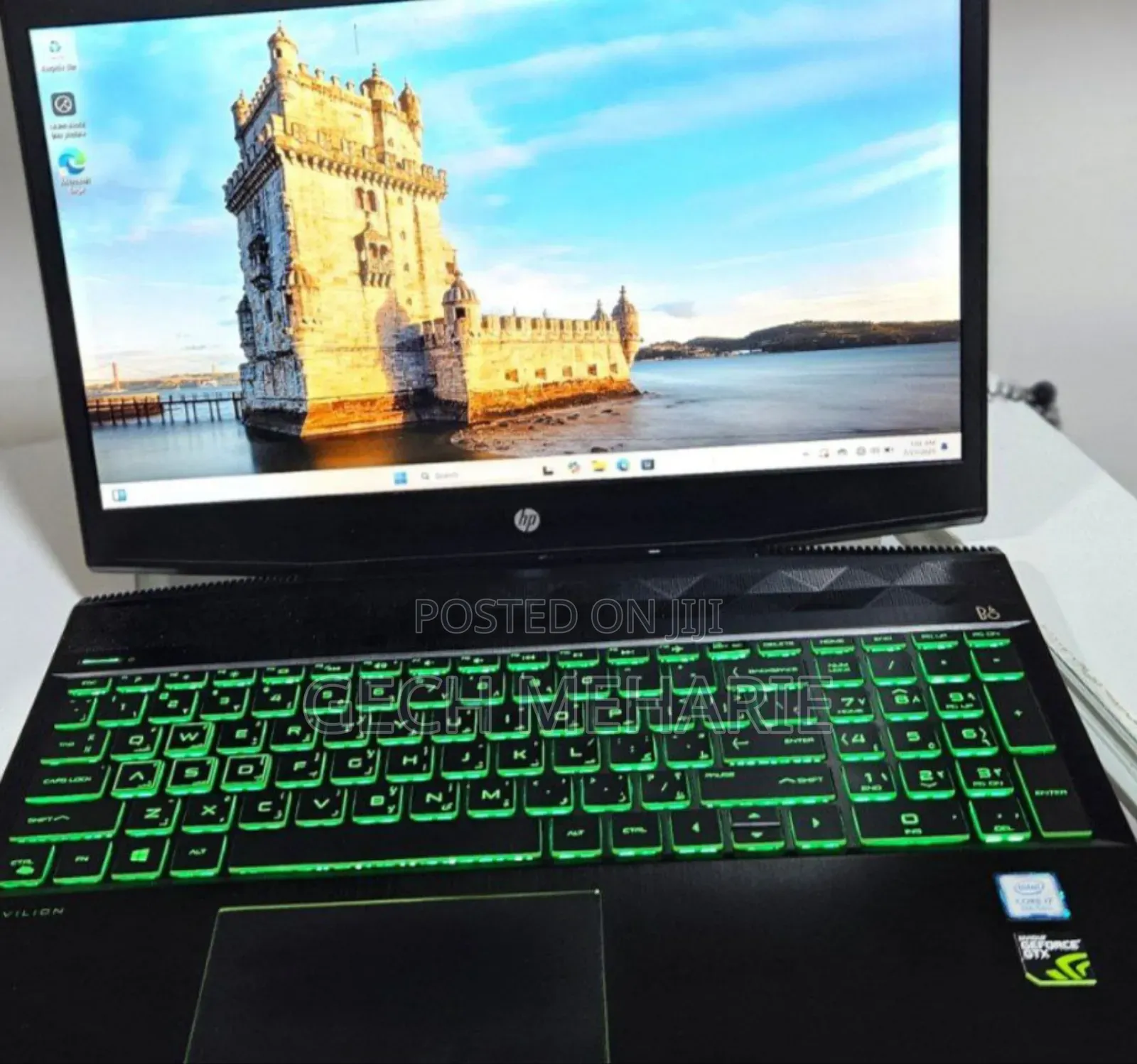 New Laptop HP Pavilion Power 15 16GB Intel Core I7 HDD+SSD 1T