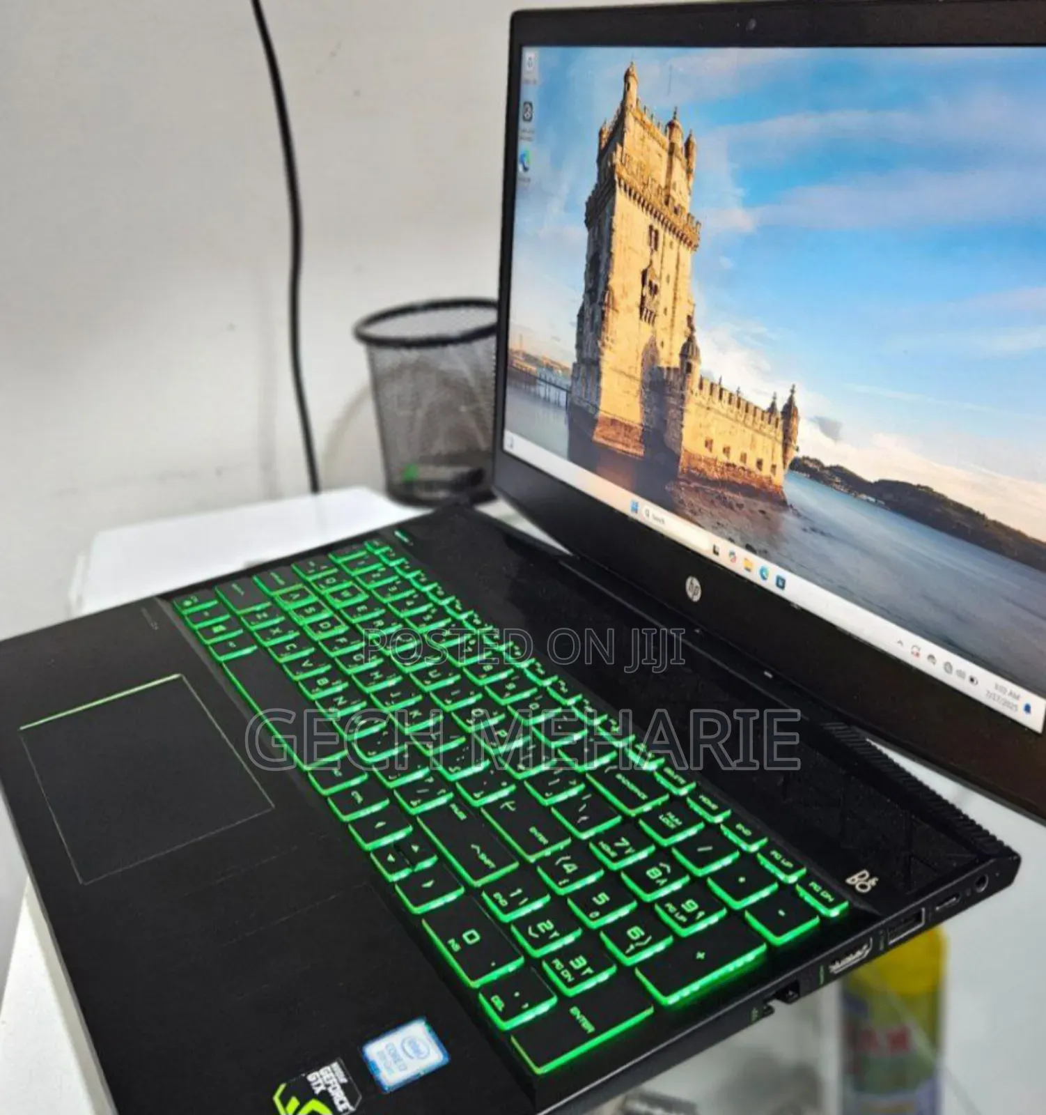 New Laptop HP Pavilion Power 15 16GB Intel Core I7 HDD+SSD 1T