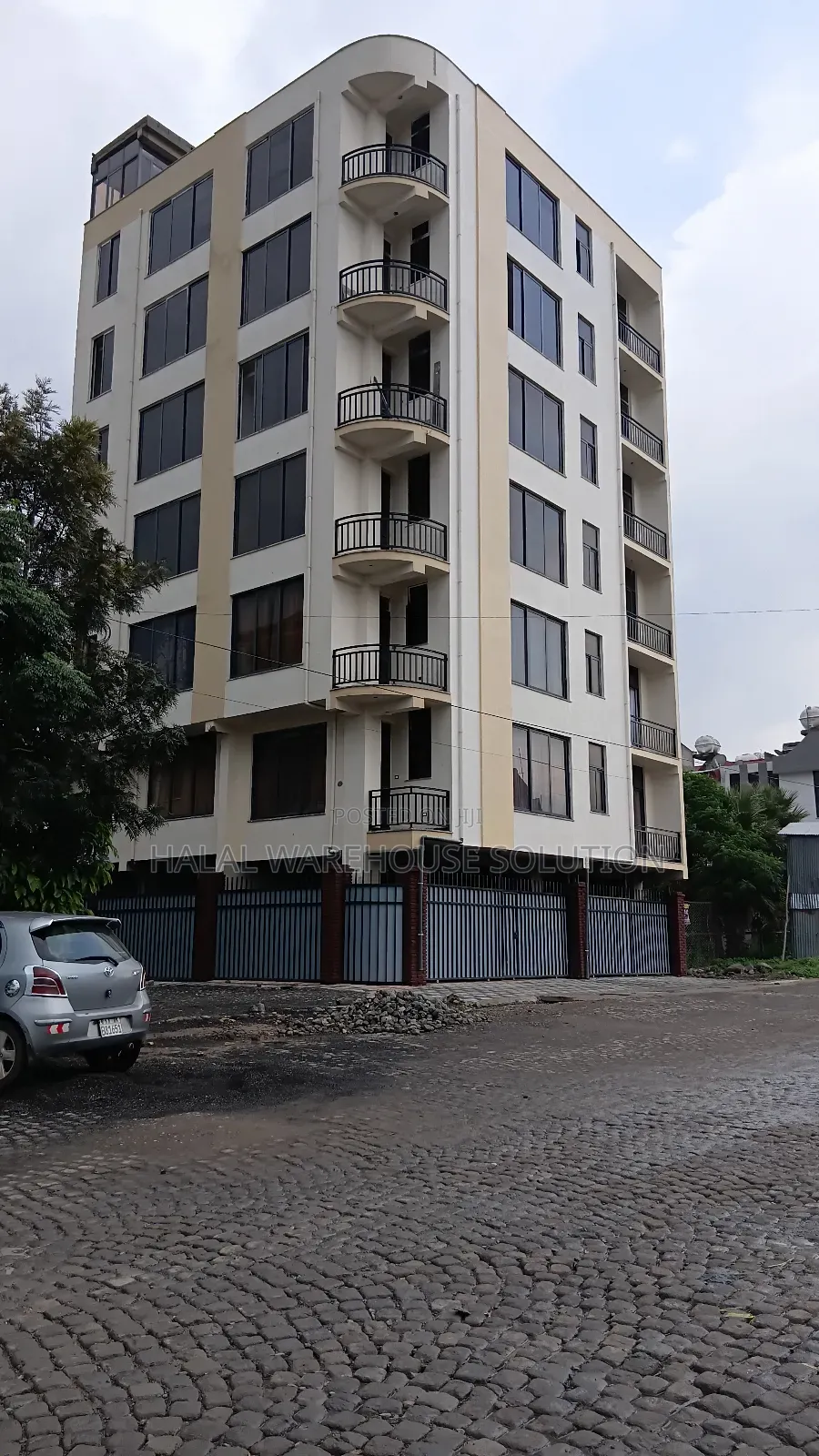 Furnished 20bdrm Apartment in Addis Abeba, Nifas Silk-Lafto for sale