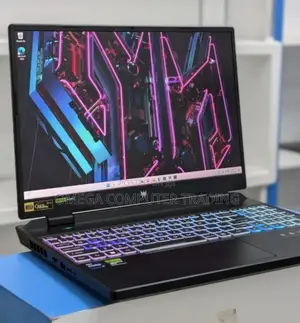 New Laptop Acer Predator Helios Neo 16 16GB Intel Core i9 SSD 1T