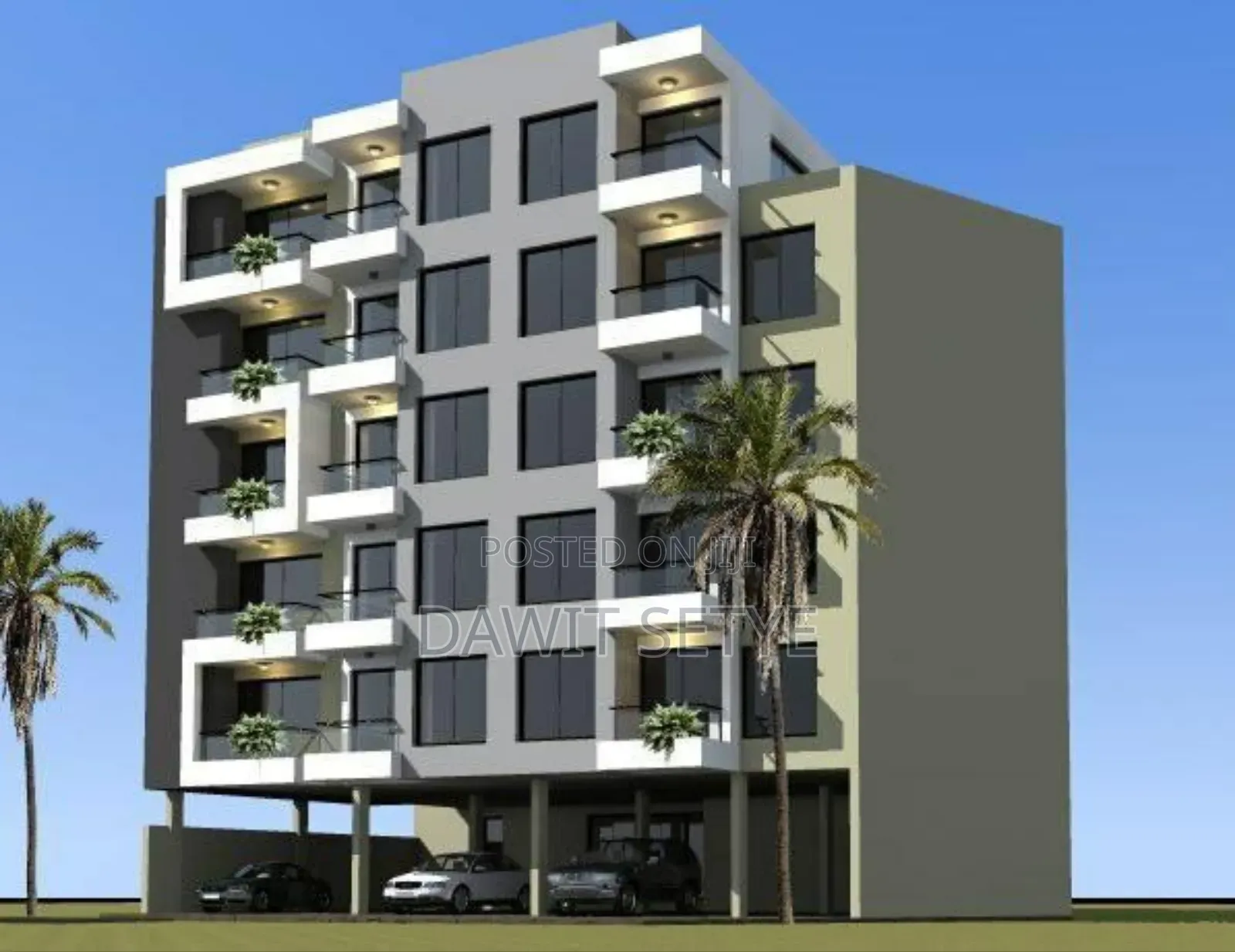 2bdrm Apartment In Oreyam, Bole For Sale