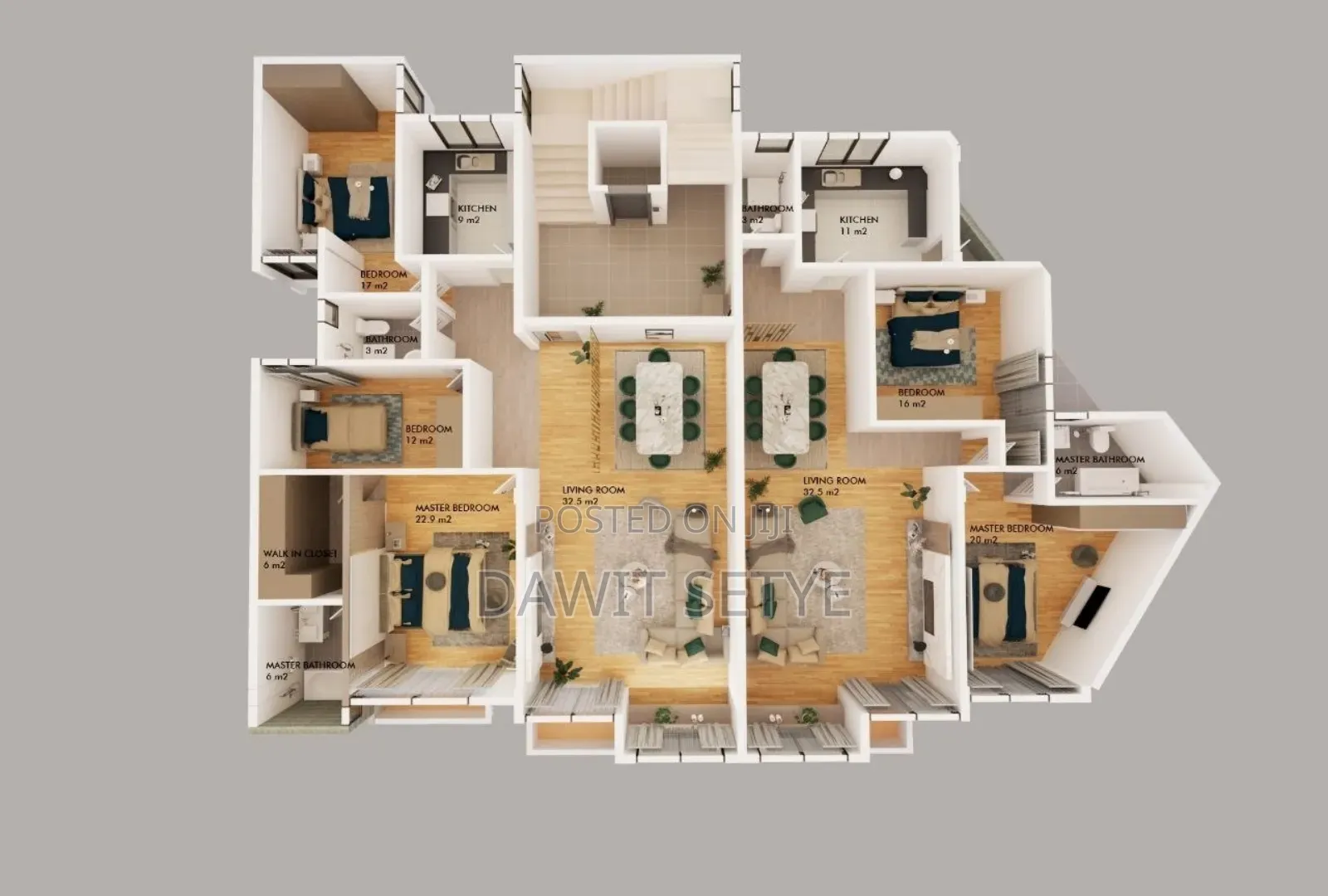 2bdrm Apartment In Oreyam, Bole For Sale