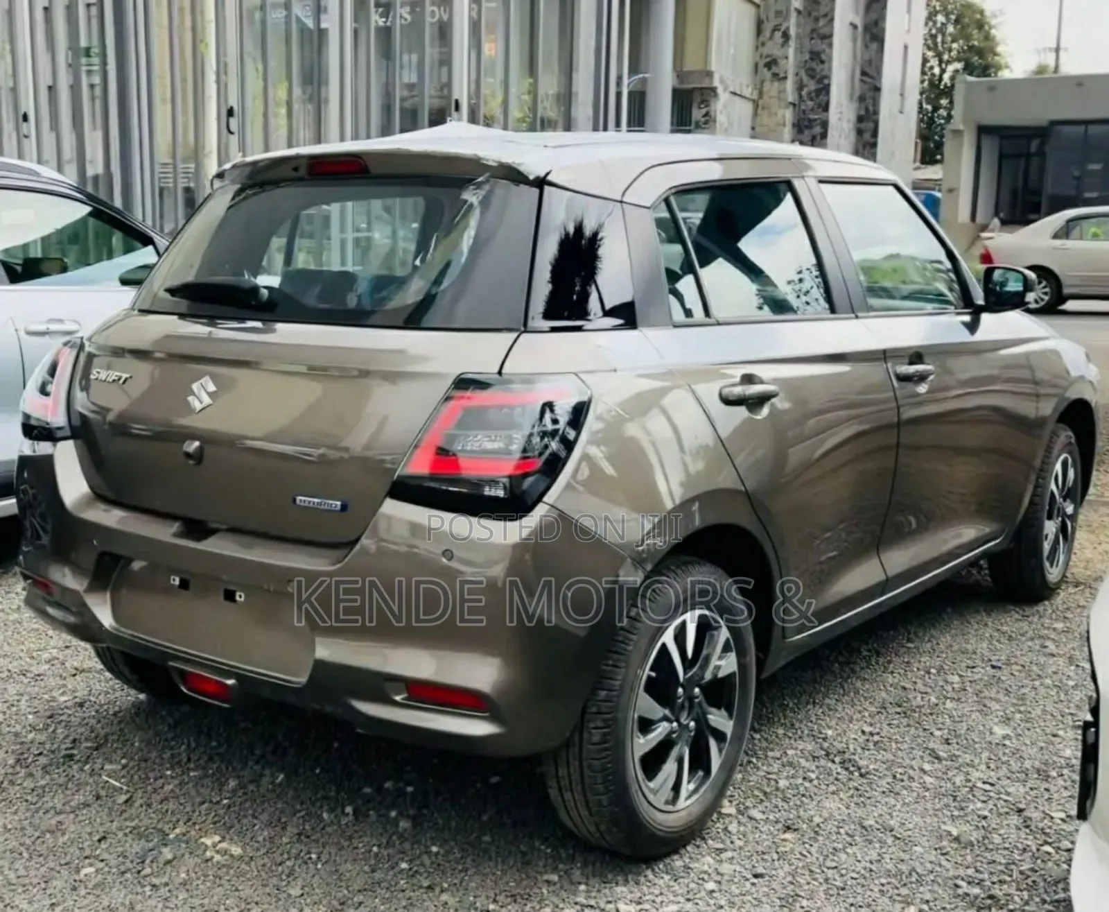 New Suzuki Dzire 2025 Gray