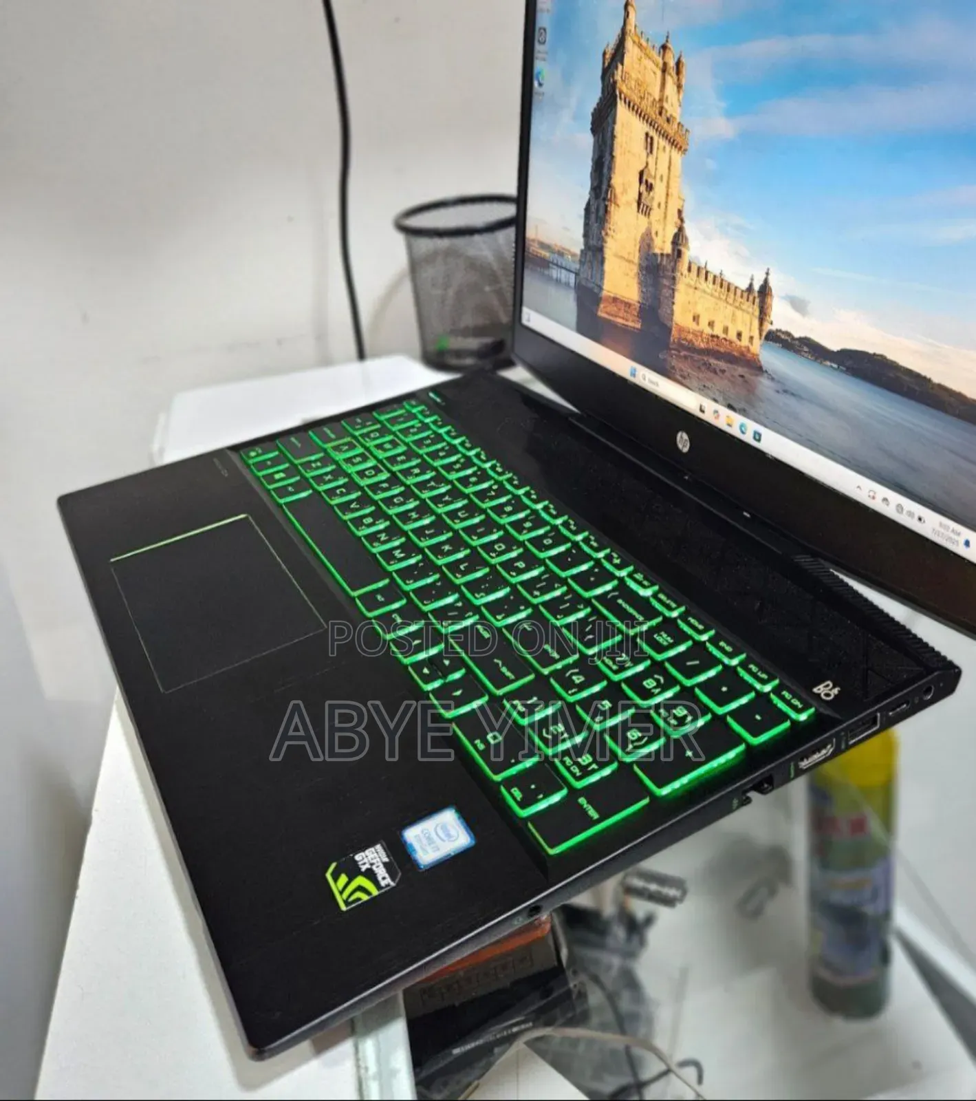 New Laptop HP Pavilion Power 15 16GB Intel Core I7 HDD+SSD 1T