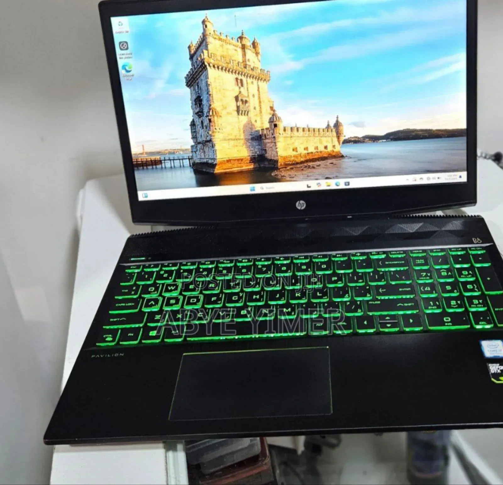 New Laptop HP Pavilion Power 15 16GB Intel Core I7 HDD+SSD 1T