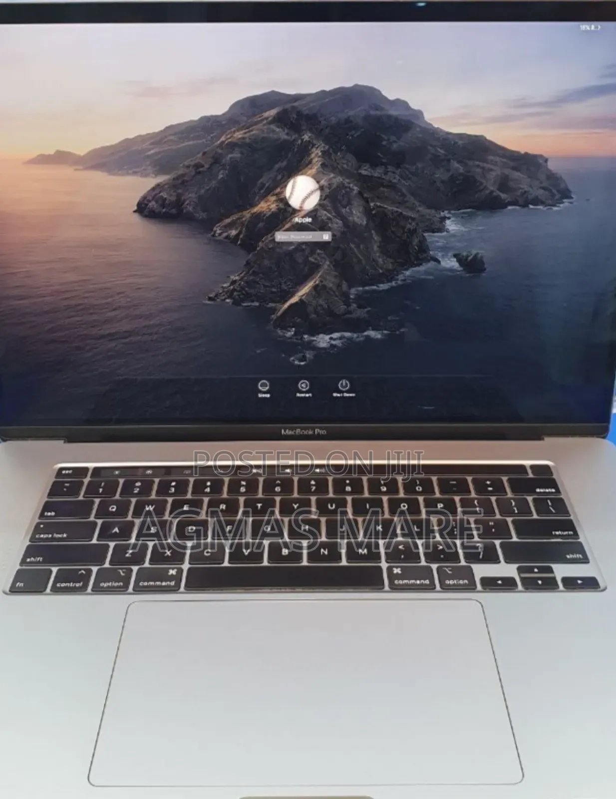 New Laptop Apple MacBook Pro 2019 64GB Intel Core I9 SSD 512GB