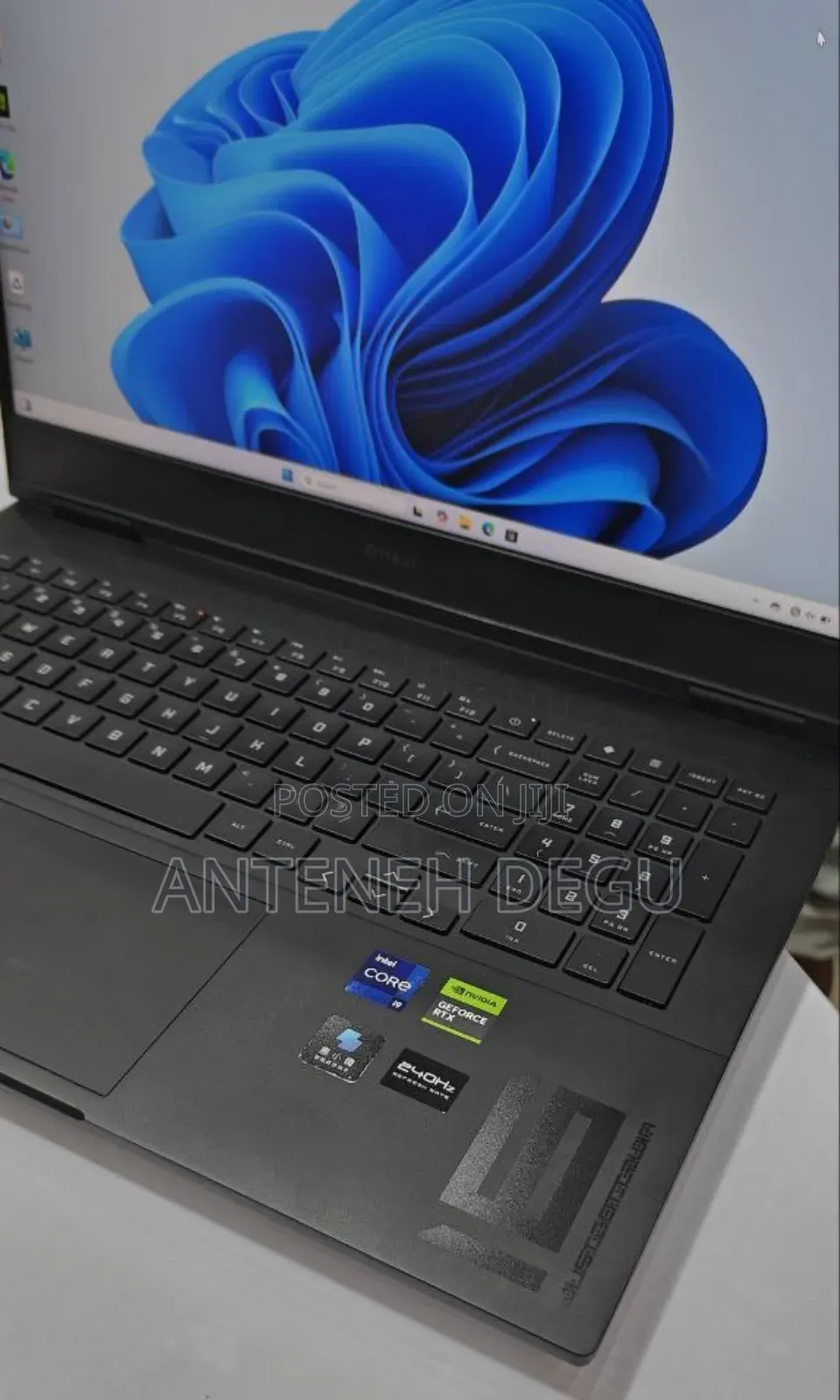 New Laptop HP Omen 16 16GB Intel Core I9 SSD 1T