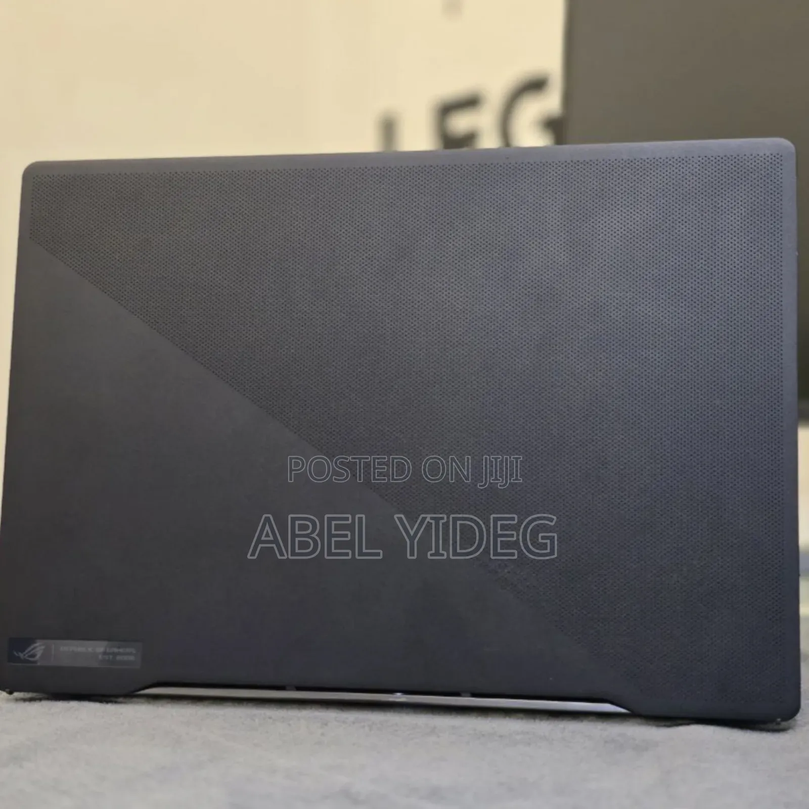 New Laptop Asus ROG Zephyrus M16 GU603HR 32GB Intel Core I9 SSD 1T