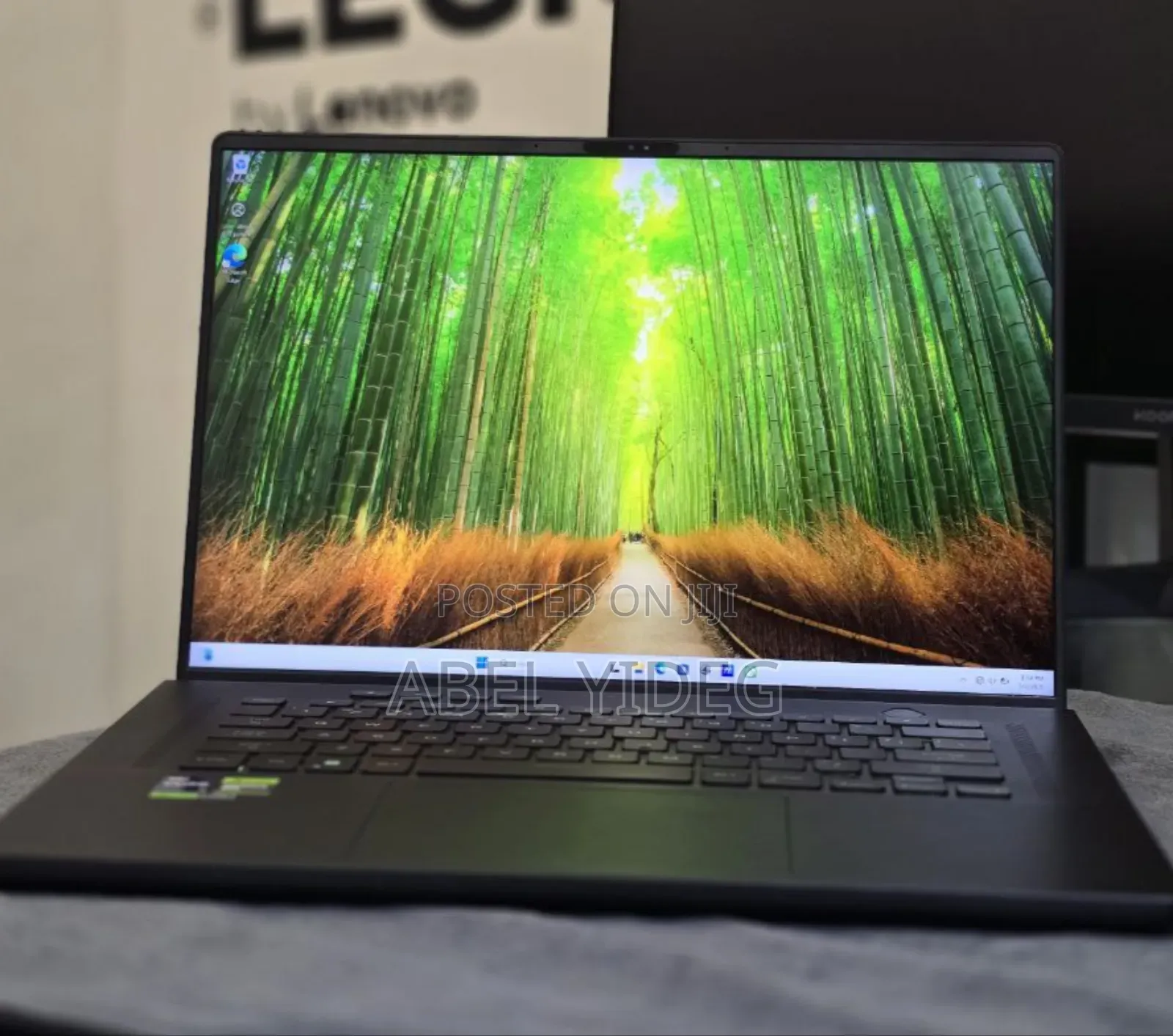 New Laptop Asus ROG Zephyrus M16 GU603HR 32GB Intel Core I9 SSD 1T