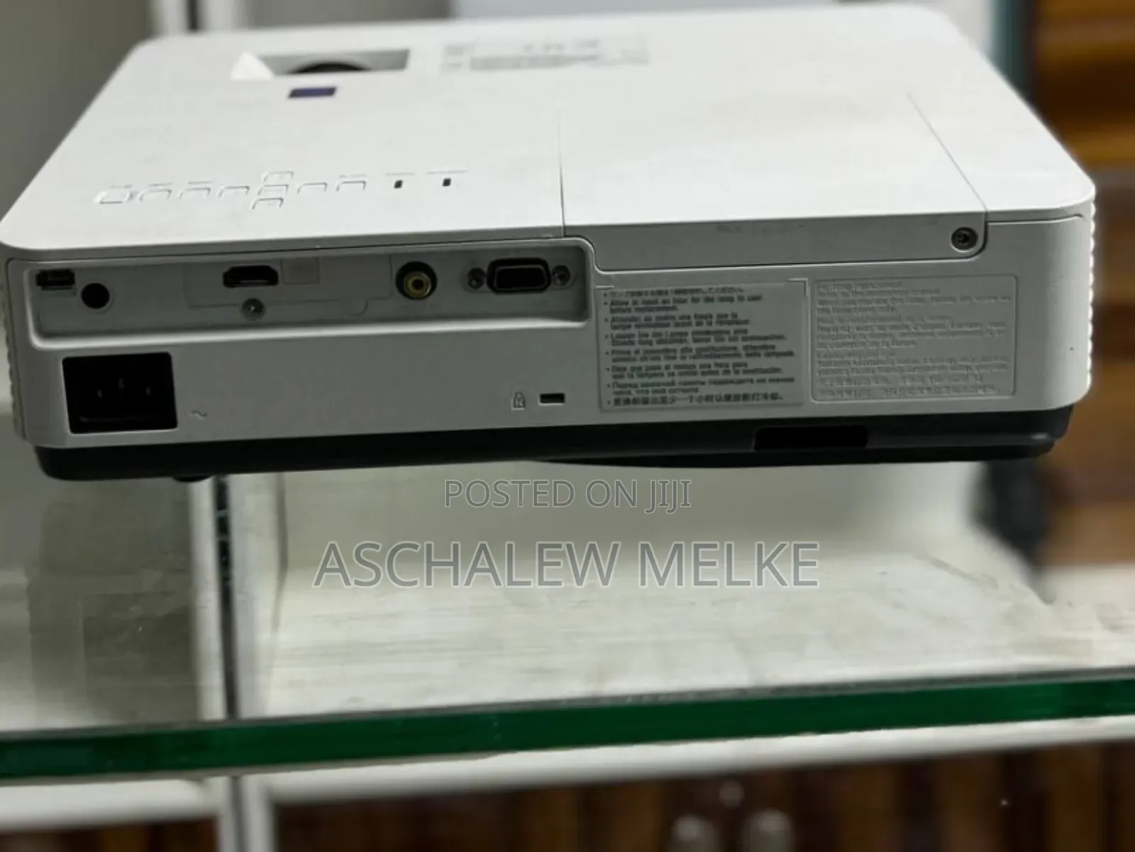 Sony Projector
Model Name VPL-Dx221
Hardware Interface