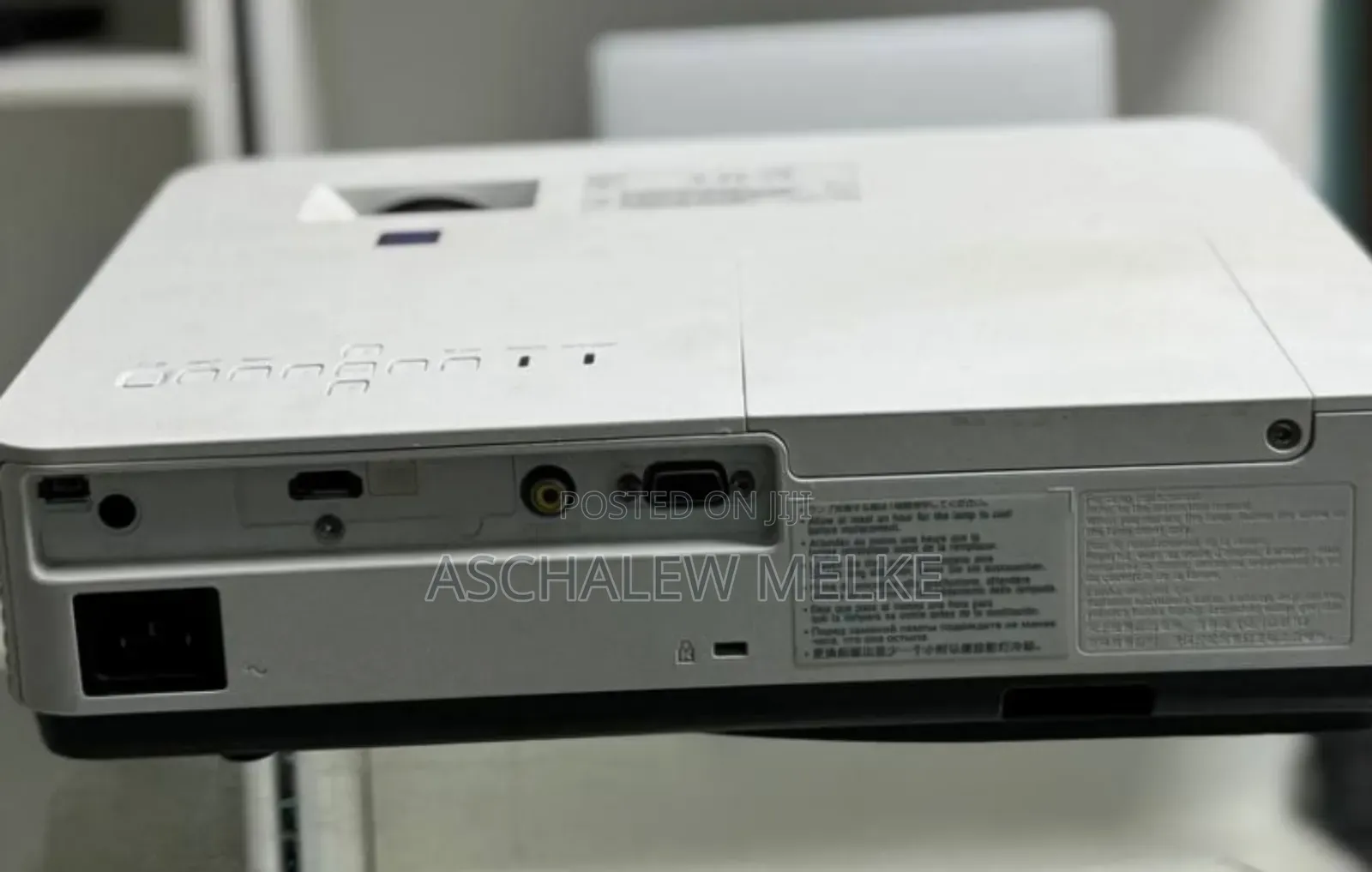Sony Projector
Model Name VPL-Dx221
Hardware Interface
