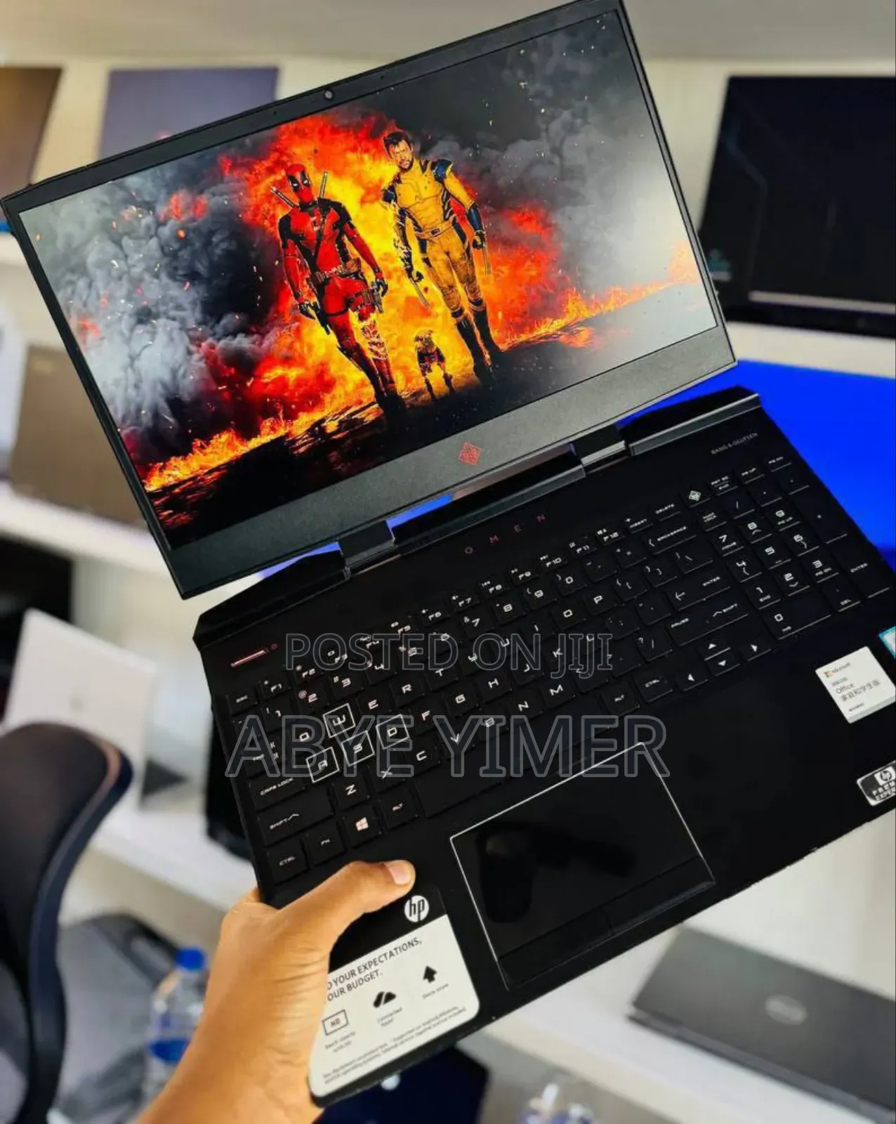 New Laptop HP Omen X 16GB Intel Core I7 HDD+SSD 1T