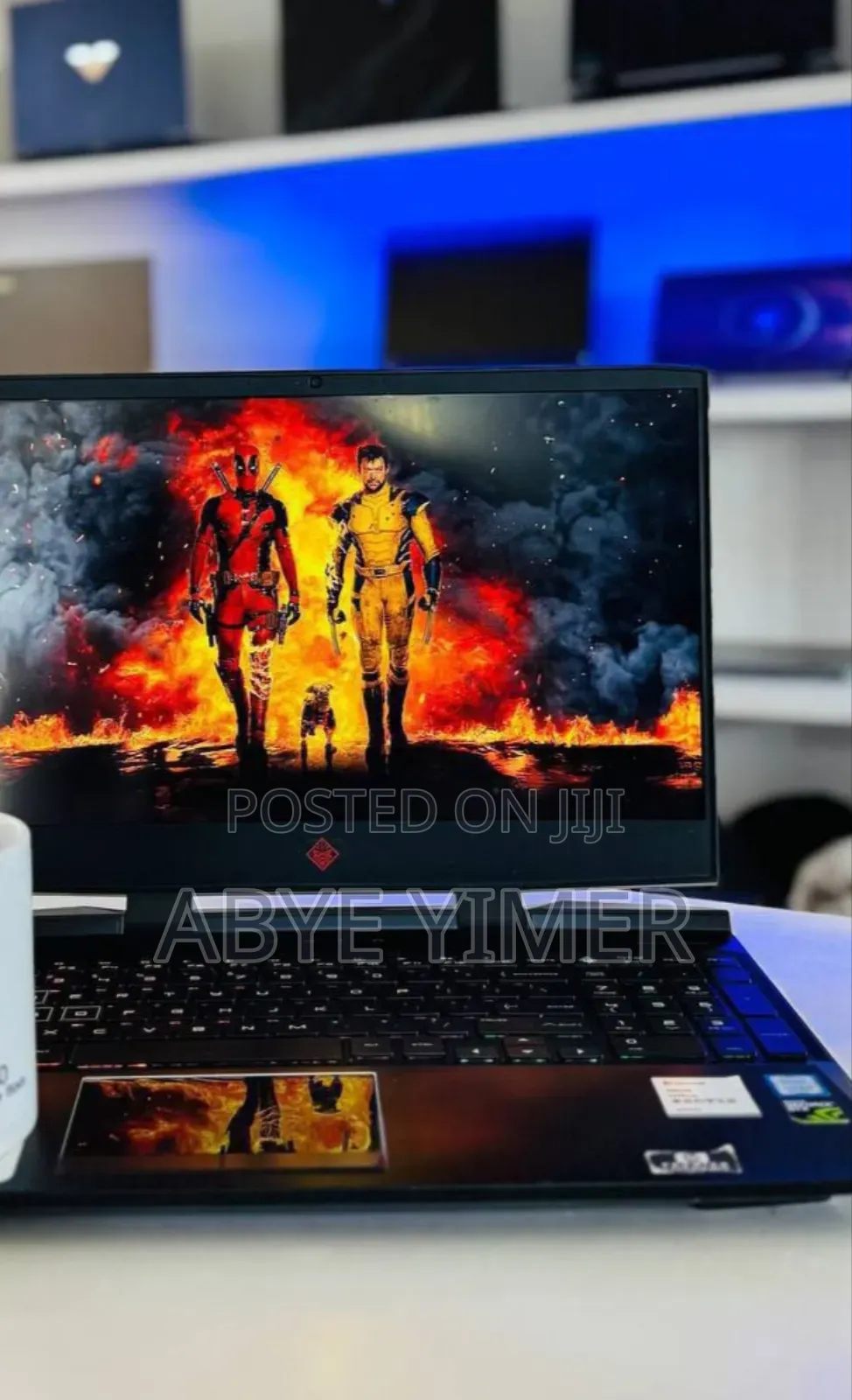 New Laptop HP Omen X 16GB Intel Core I7 HDD+SSD 1T