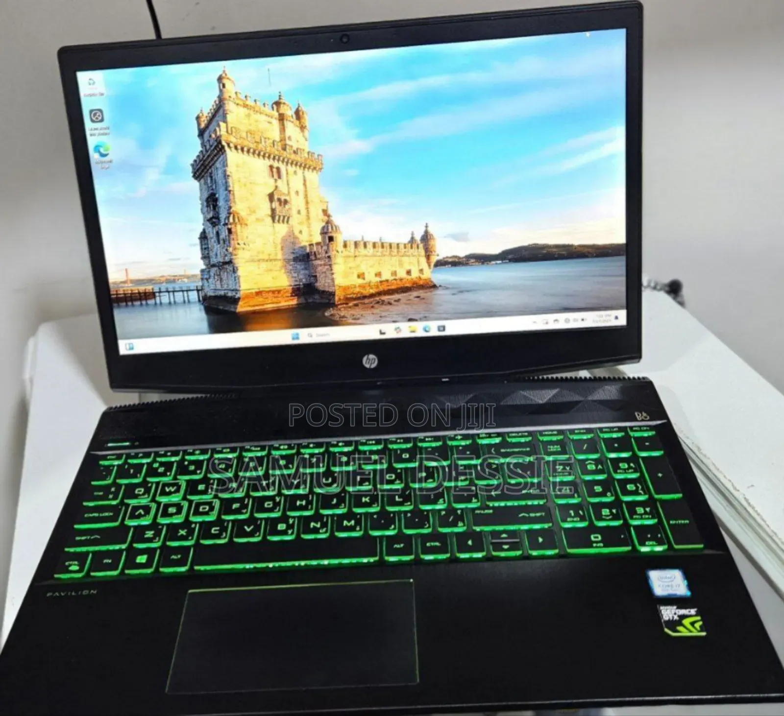 New Laptop HP Pavilion Power 15 8GB Intel Core I7 HDD+SSD 1T