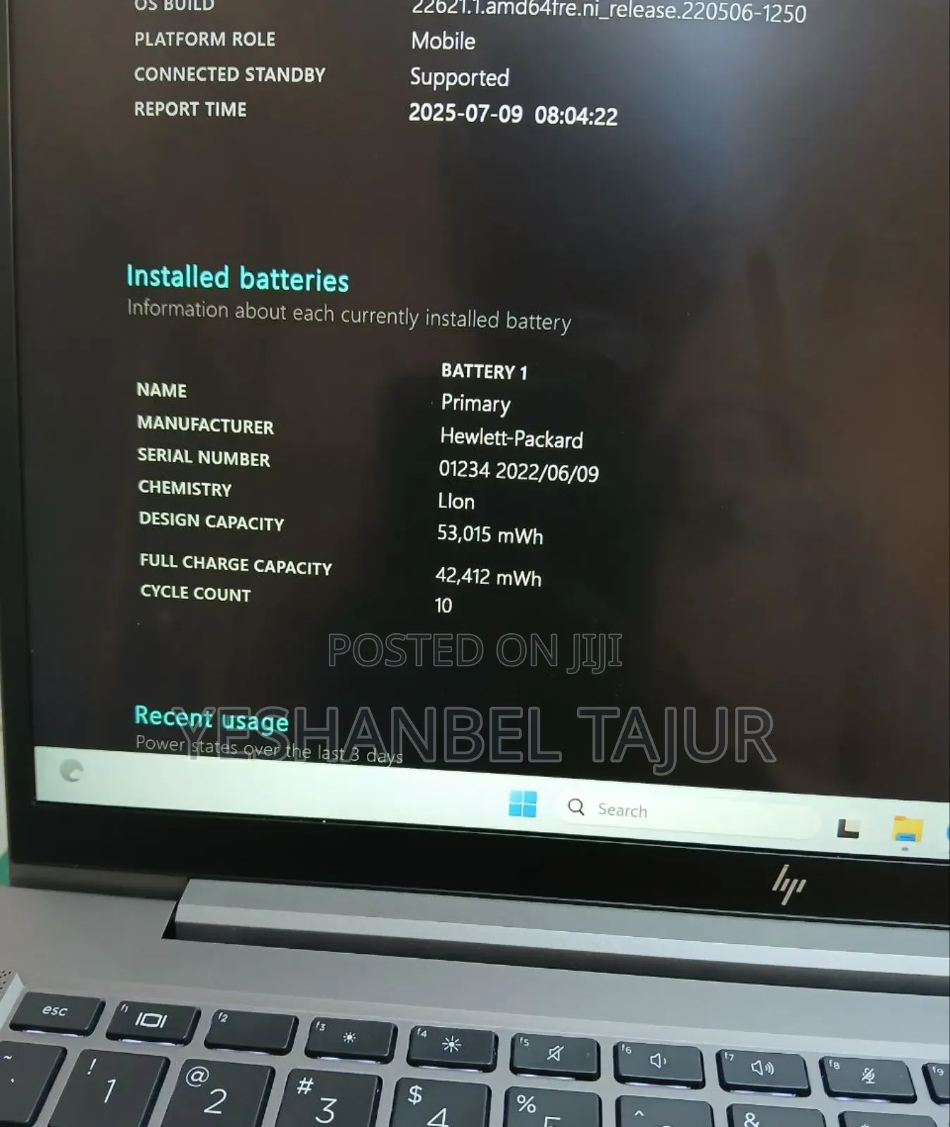 New Laptop HP ZBook Studio 16GB Intel Core I7 SSD 512GB