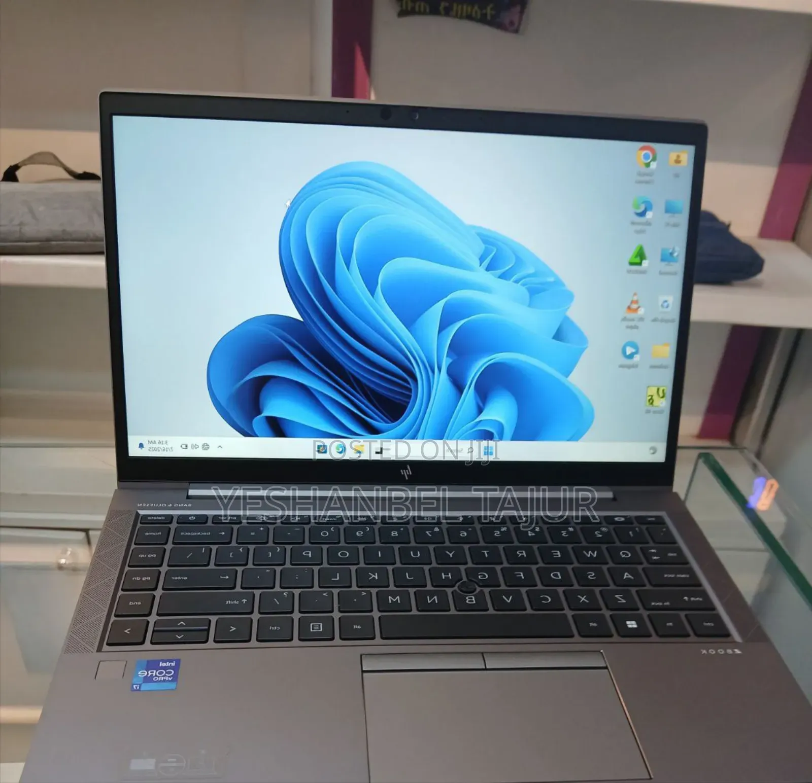 New Laptop HP ZBook Studio 16GB Intel Core I7 SSD 512GB
