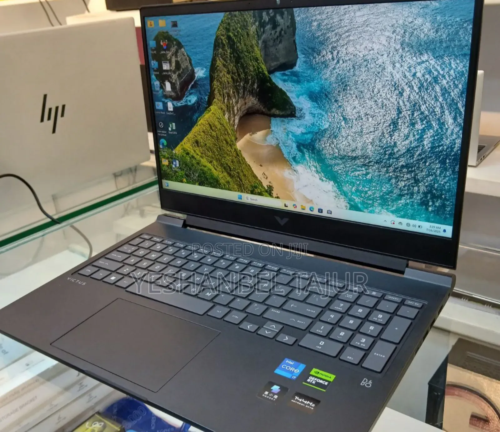 New Laptop HP ZBook Studio 16GB Intel Core I7 SSD 512GB