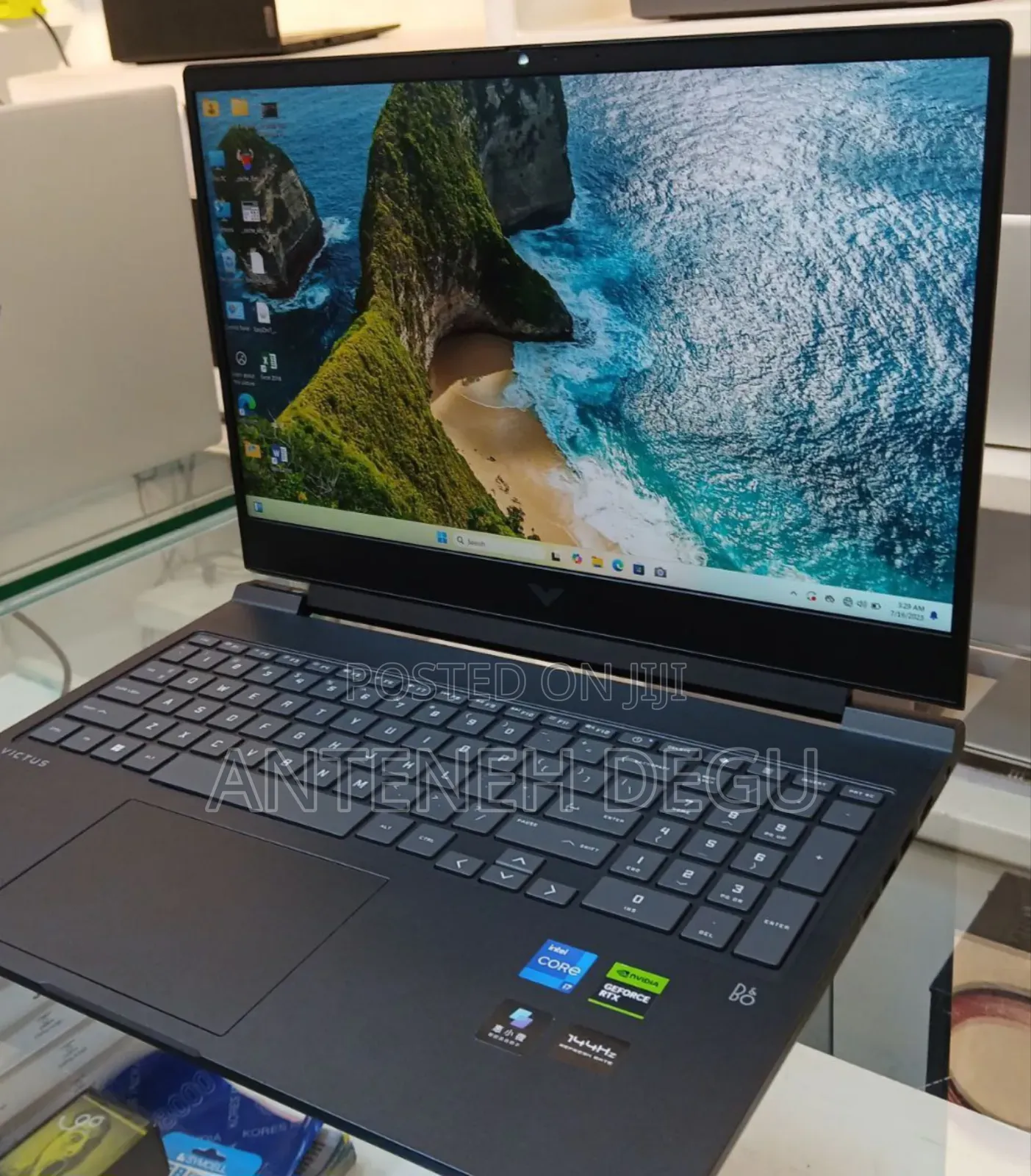 New Laptop HP Victus 16 16GB Intel Core I7 SSD 1T