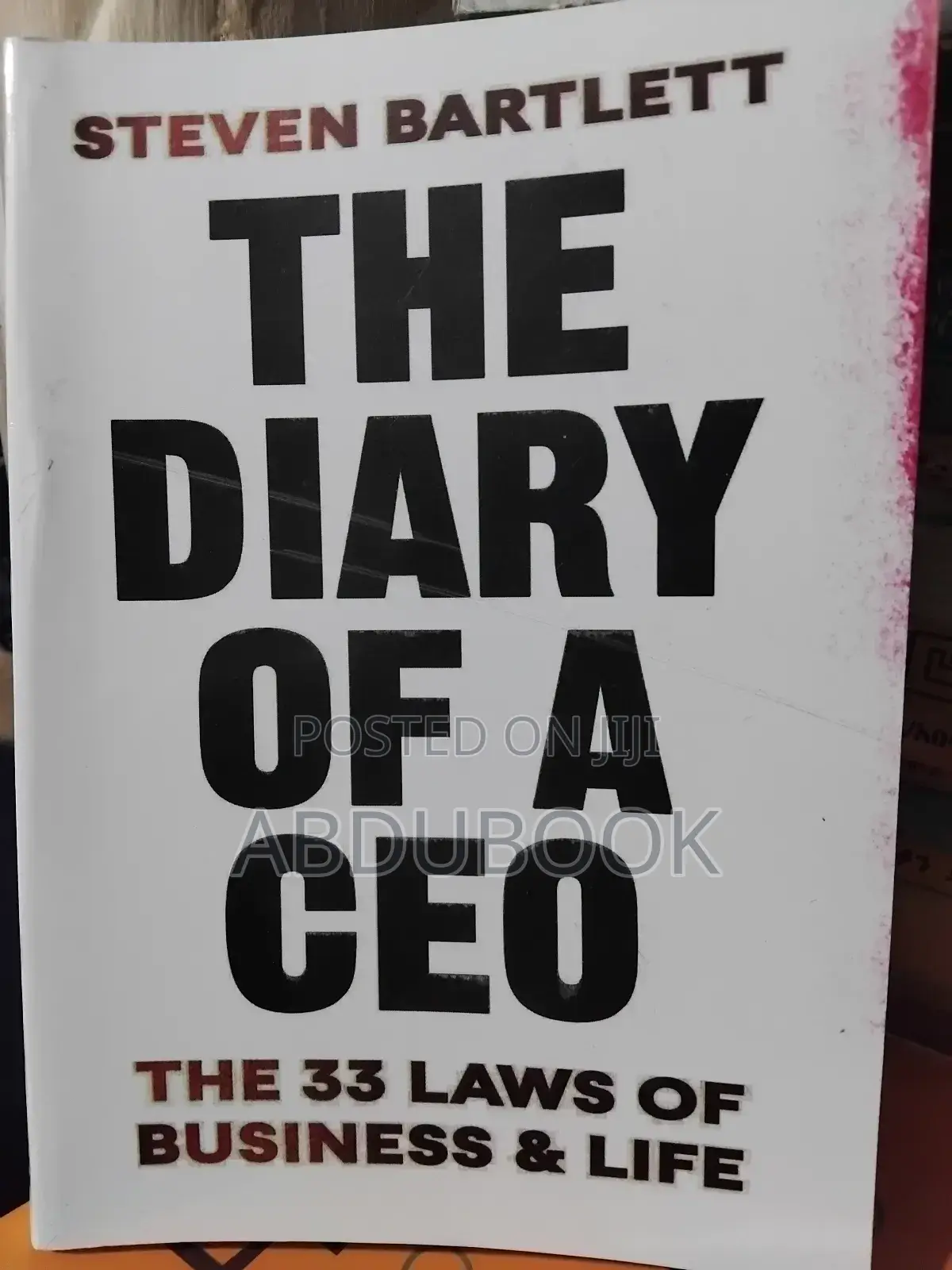 The Diary of a Ceo