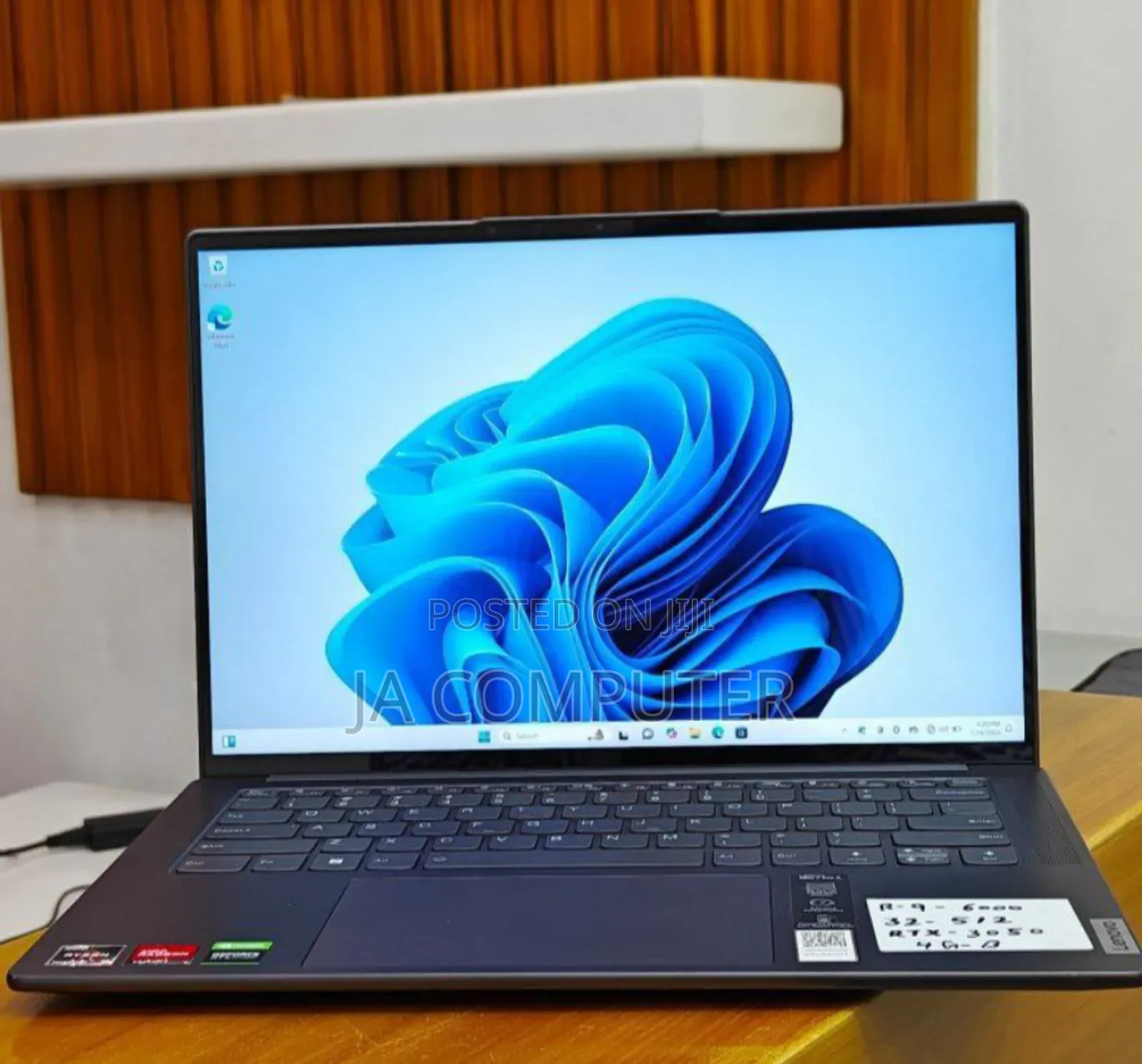 New Laptop Lenovo IdeaPad 5 Slim 13th Gen I7 32GB AMD Ryzen 9 SSD 512GB