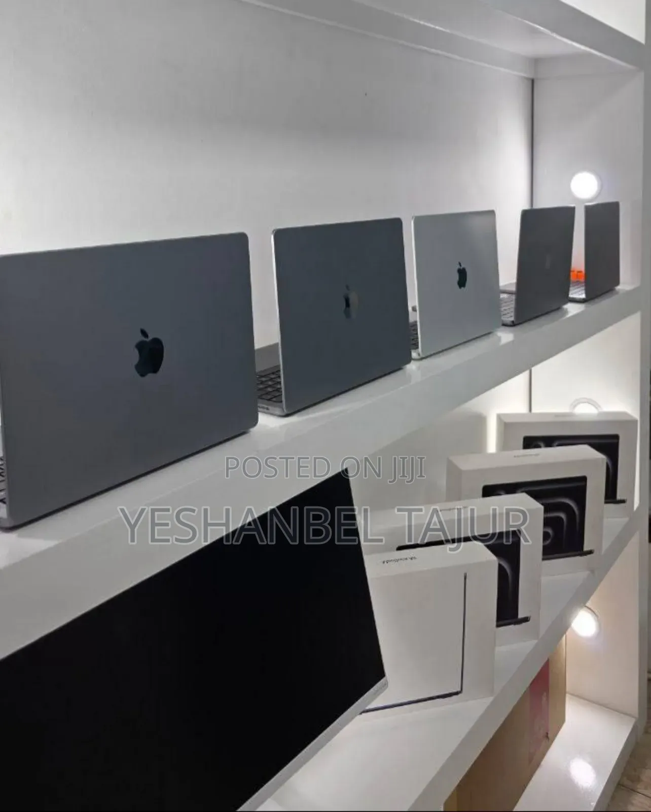 New Laptop Apple MacBook Pro M1 16GB Apple M1 Pro SSD 1T