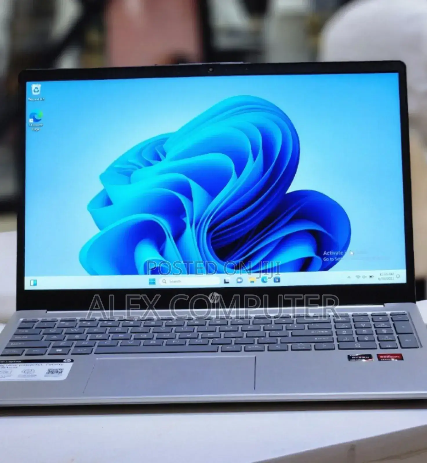 New Laptop HP Stream Notebook 8GB AMD Ryzen 5 SSD 512GB