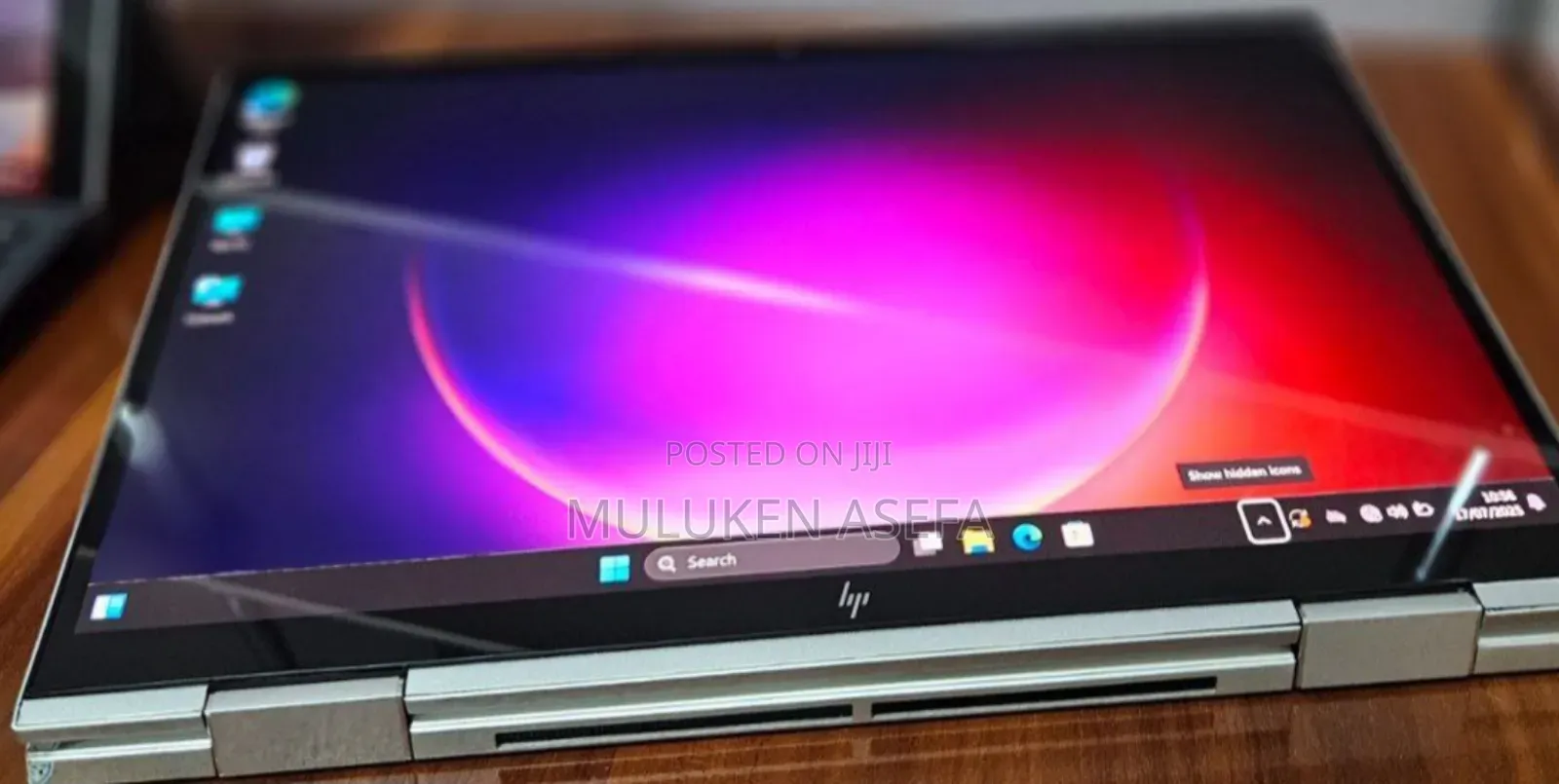 New Laptop HP Envy X360 8GB Intel Core I7 SSD 512GB