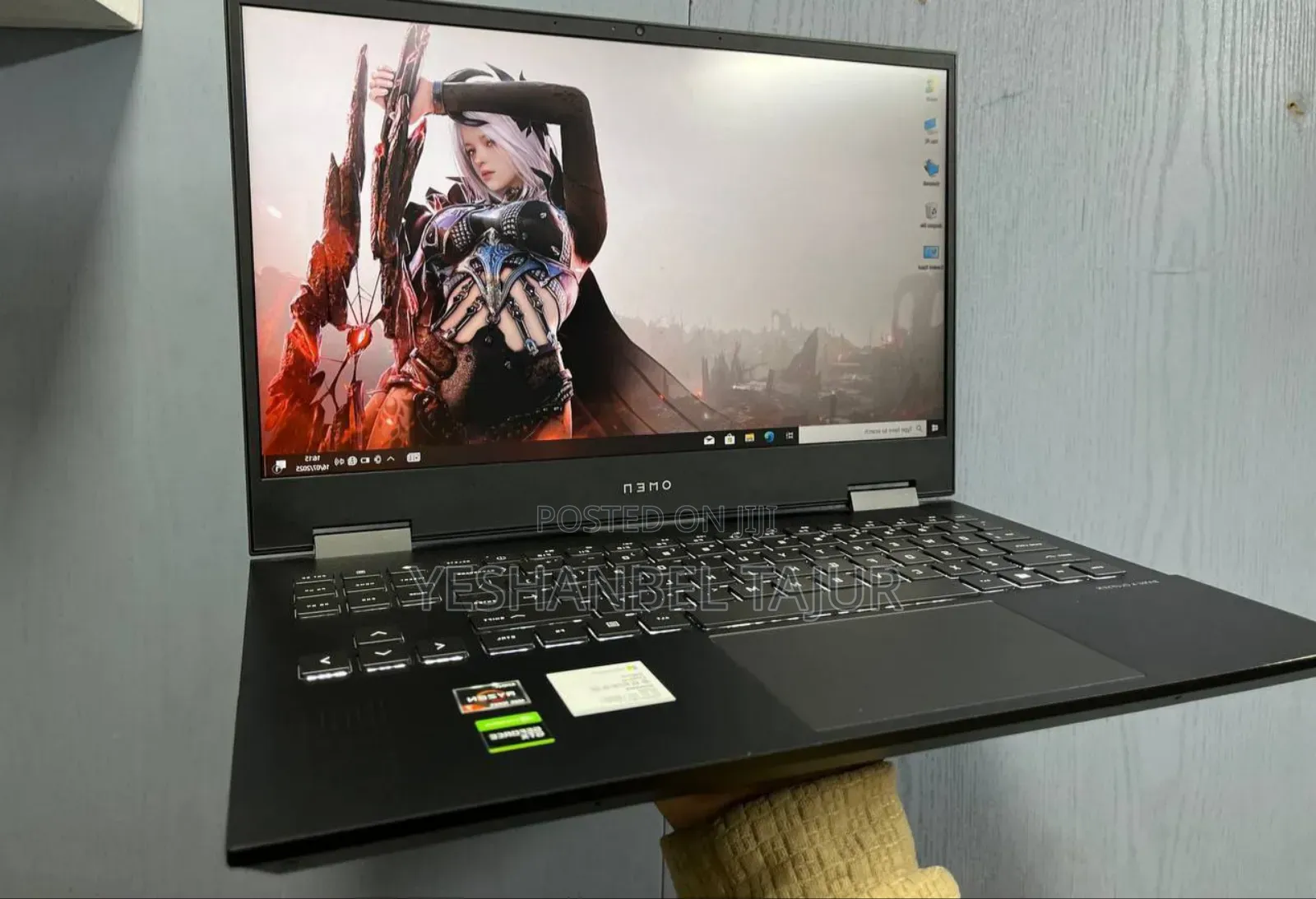 New Laptop HP Omen 15 16GB SSD 512GB