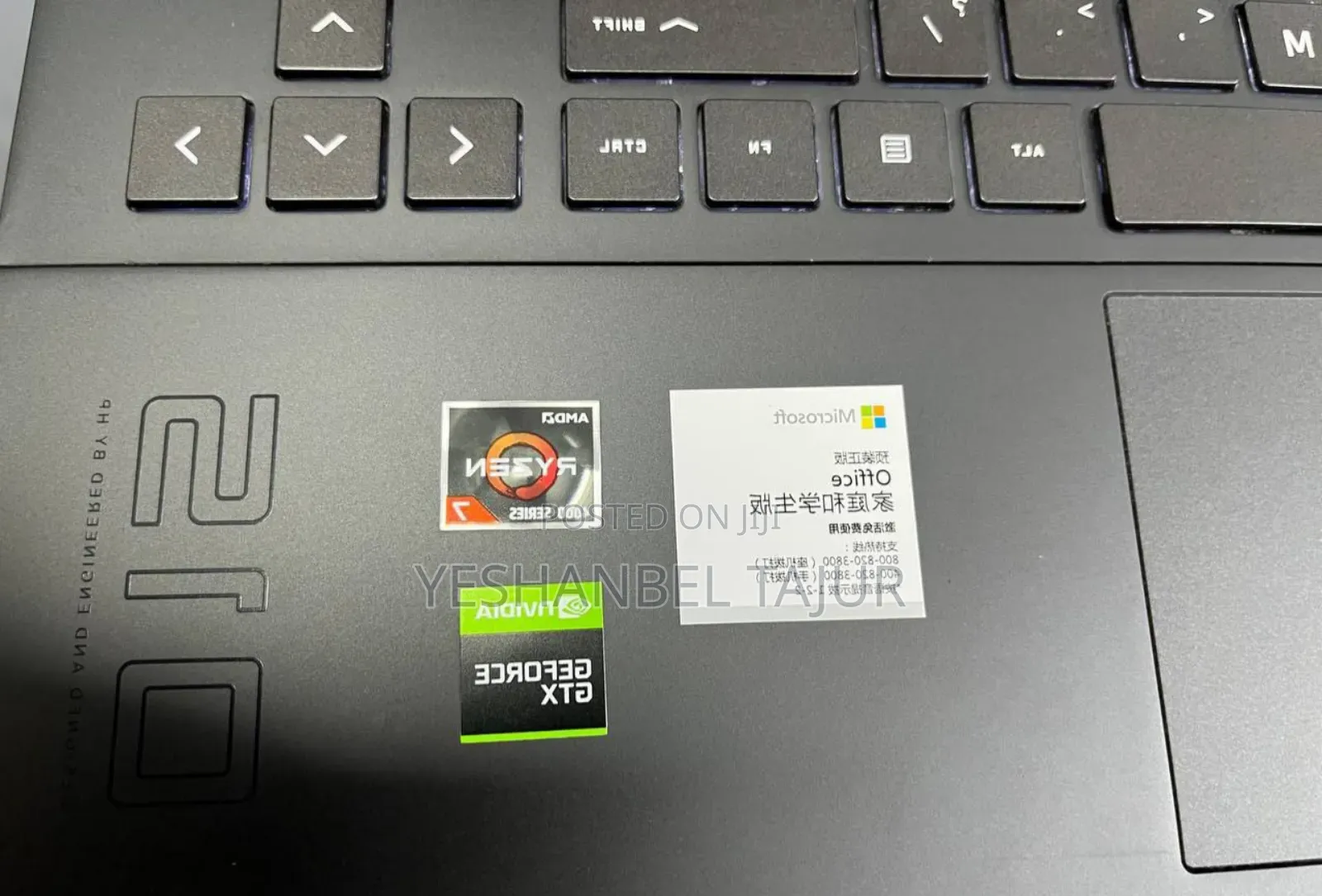 New Laptop HP Omen 15 16GB SSD 512GB