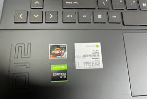 New Laptop HP Omen 15 16GB SSD 512GB