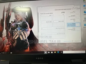 New Laptop HP Omen 15 16GB SSD 512GB