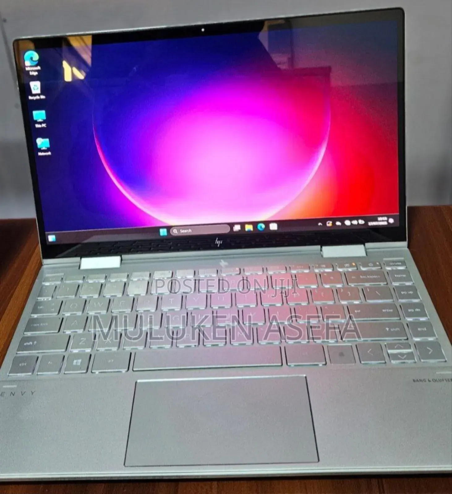 New Laptop HP Envy X360 8GB Intel Core I7 SSD 512GB