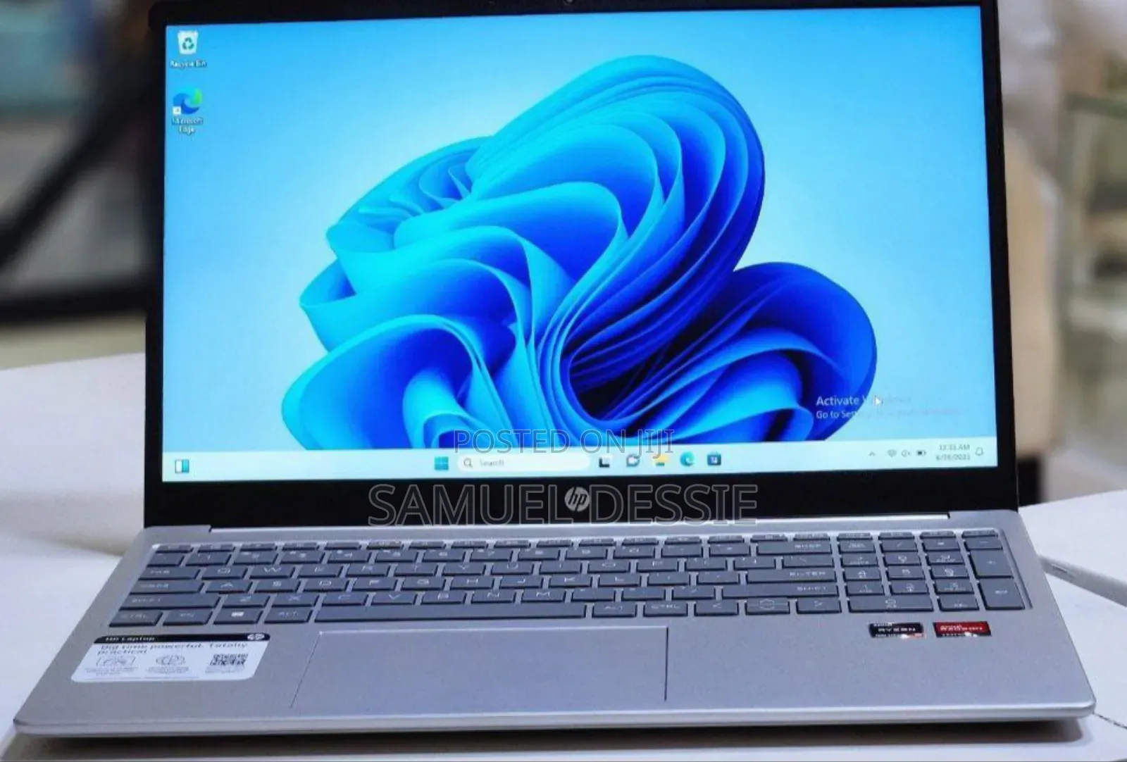 New Laptop HP Stream Notebook 8GB AMD Ryzen 5 SSD 512GB